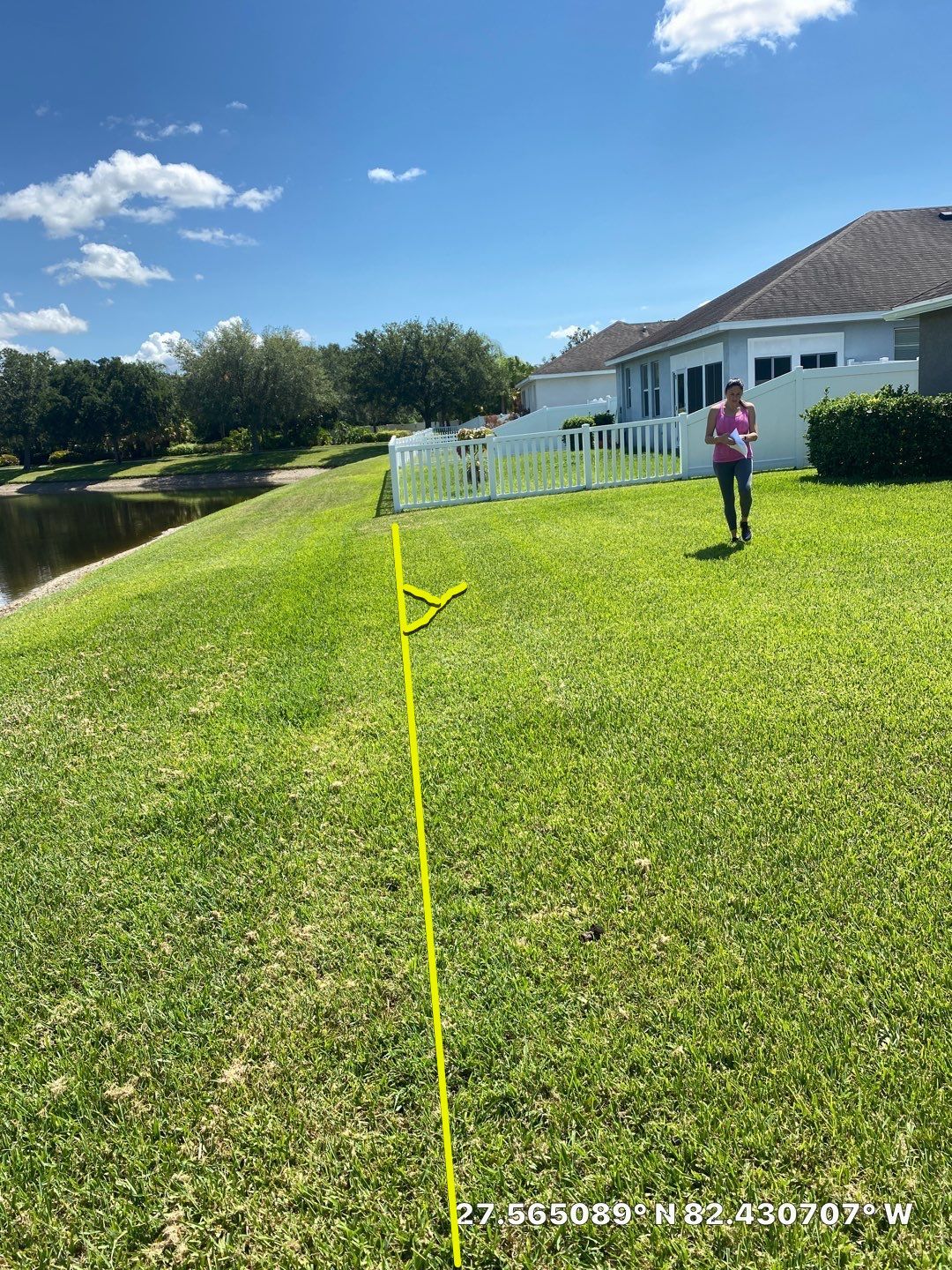 Parrish, FL 6ft. Tall White Vinyl Privacy with 4ft. Tall White Vinyl Spaced Picket Fence by Asap fence and gates, LLC