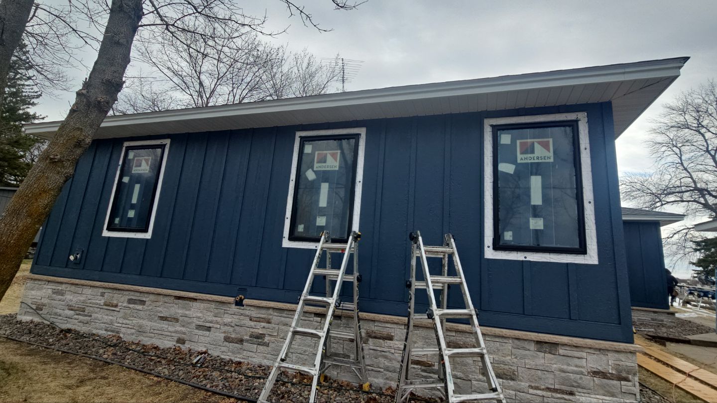 Project in Cold Spring by CoMitted 365 Roofing & Exteriors 