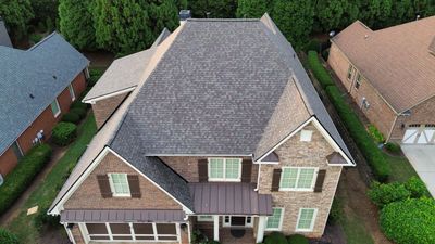 Cumming, GA Roof Replacement CertainTeed Landmark Weathered Wood