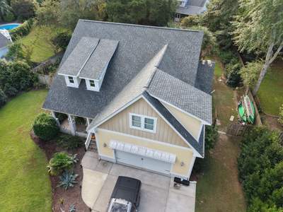 Fortified Roof Replacement using CertainTeed Landmark Pro Max Def Georgetown