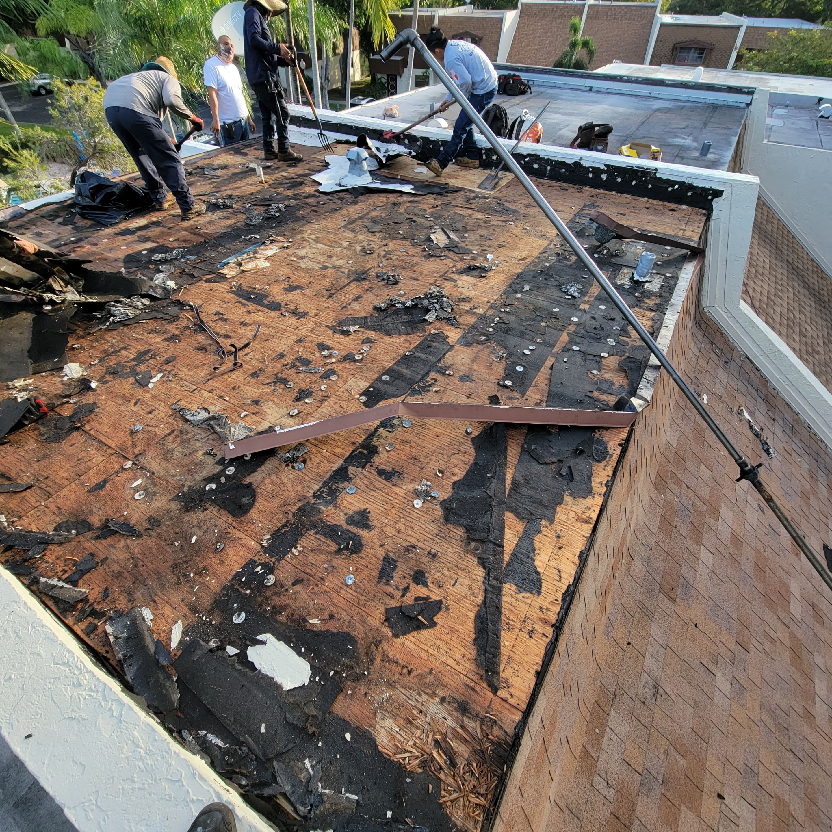 Scott St., Hollywood, FL by G&J Roofing 