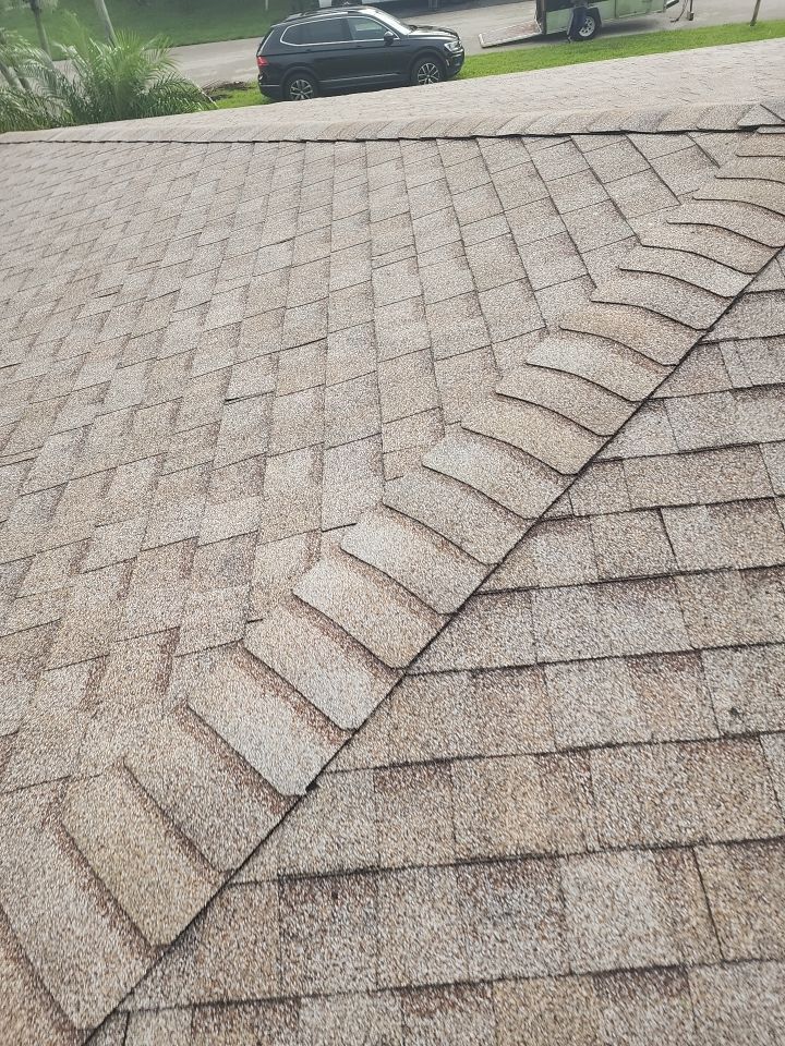Shingle Roof Replacement and Decking Repair in Boynton Beach by Aastro Roofing