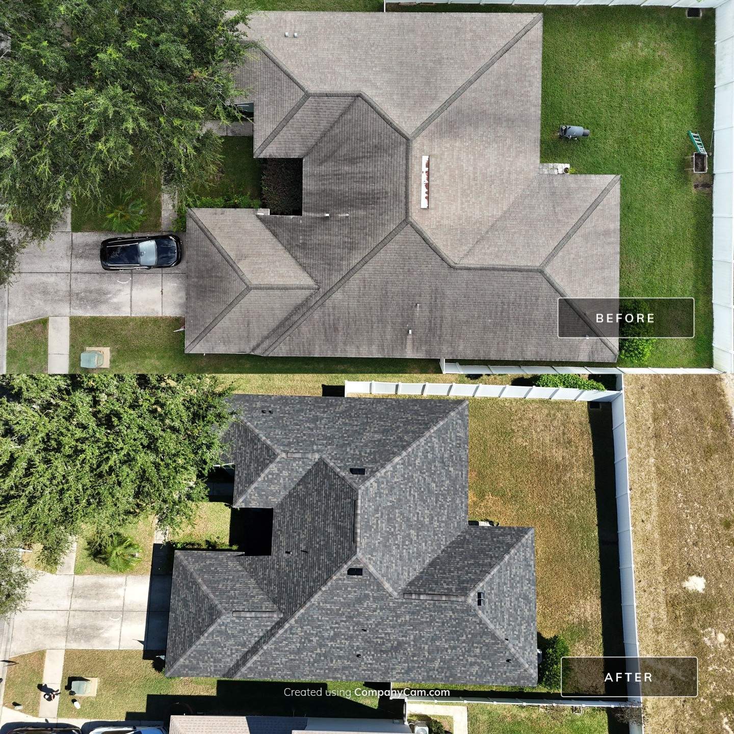 Roof Replacement in Dover, FL by Shingle Masters Roofing