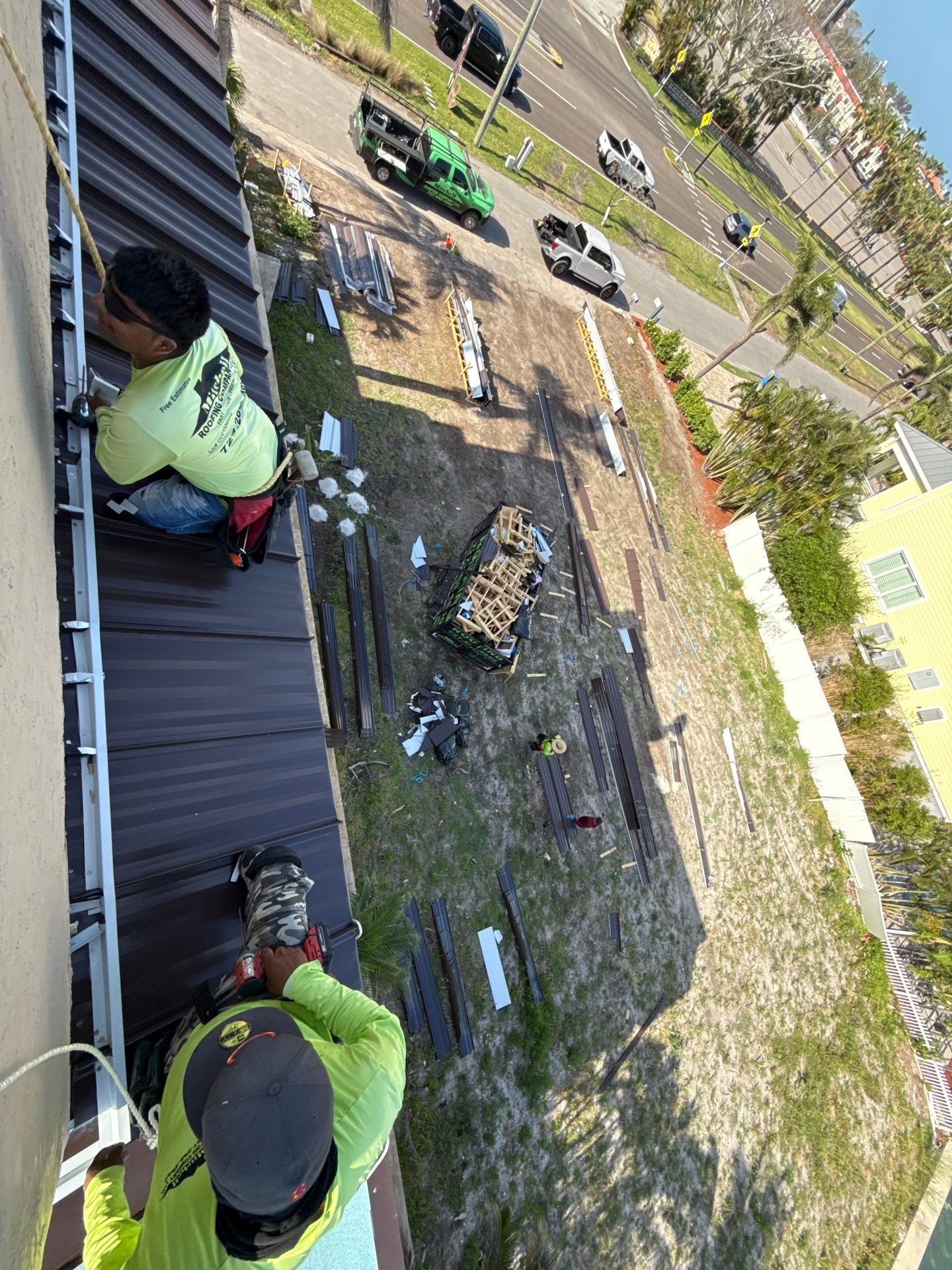 Project in Treasure Island 33706 by Mitchell Roofing Company LLC 
