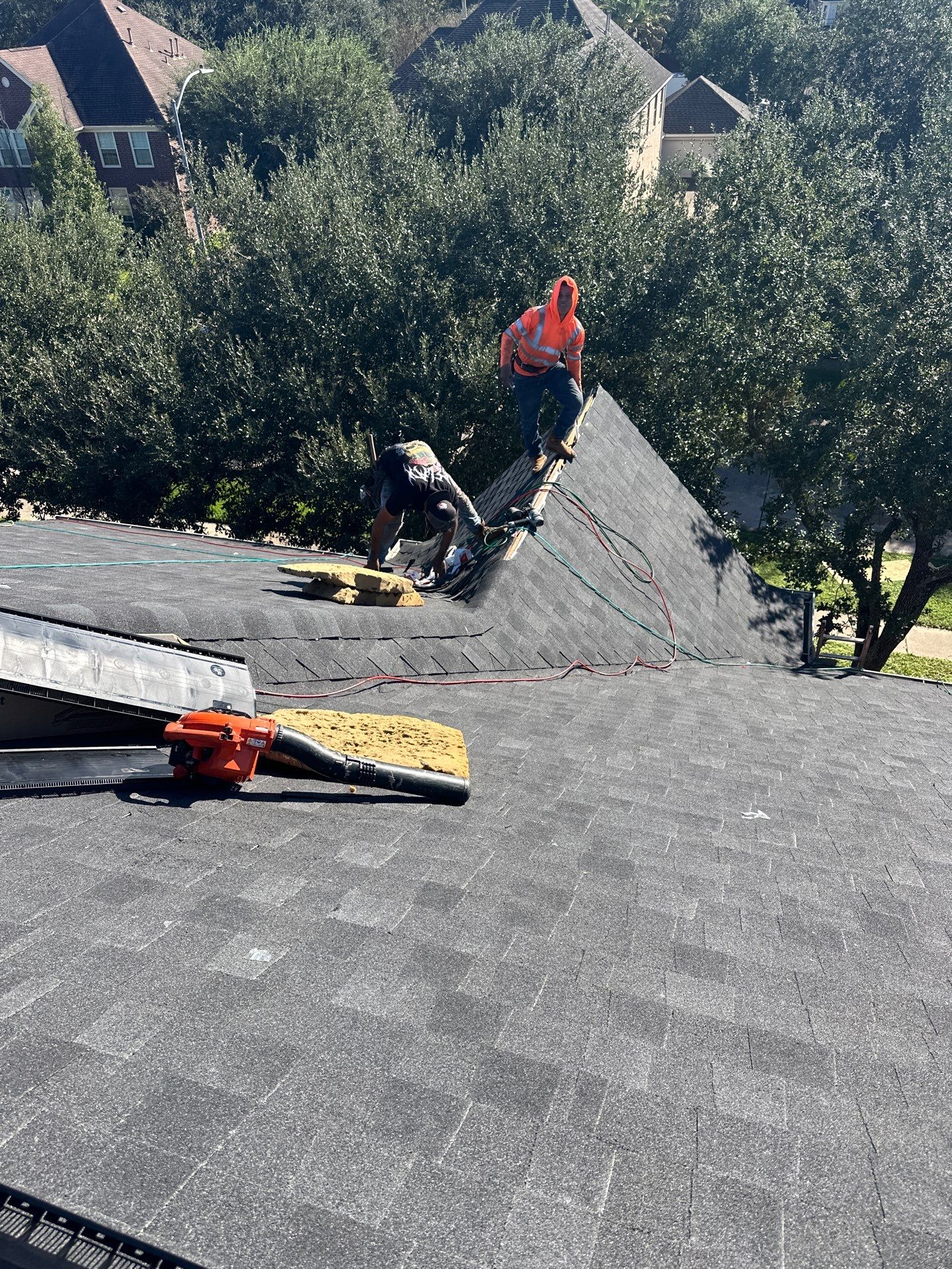 Project in Pearland by Motion Roofing