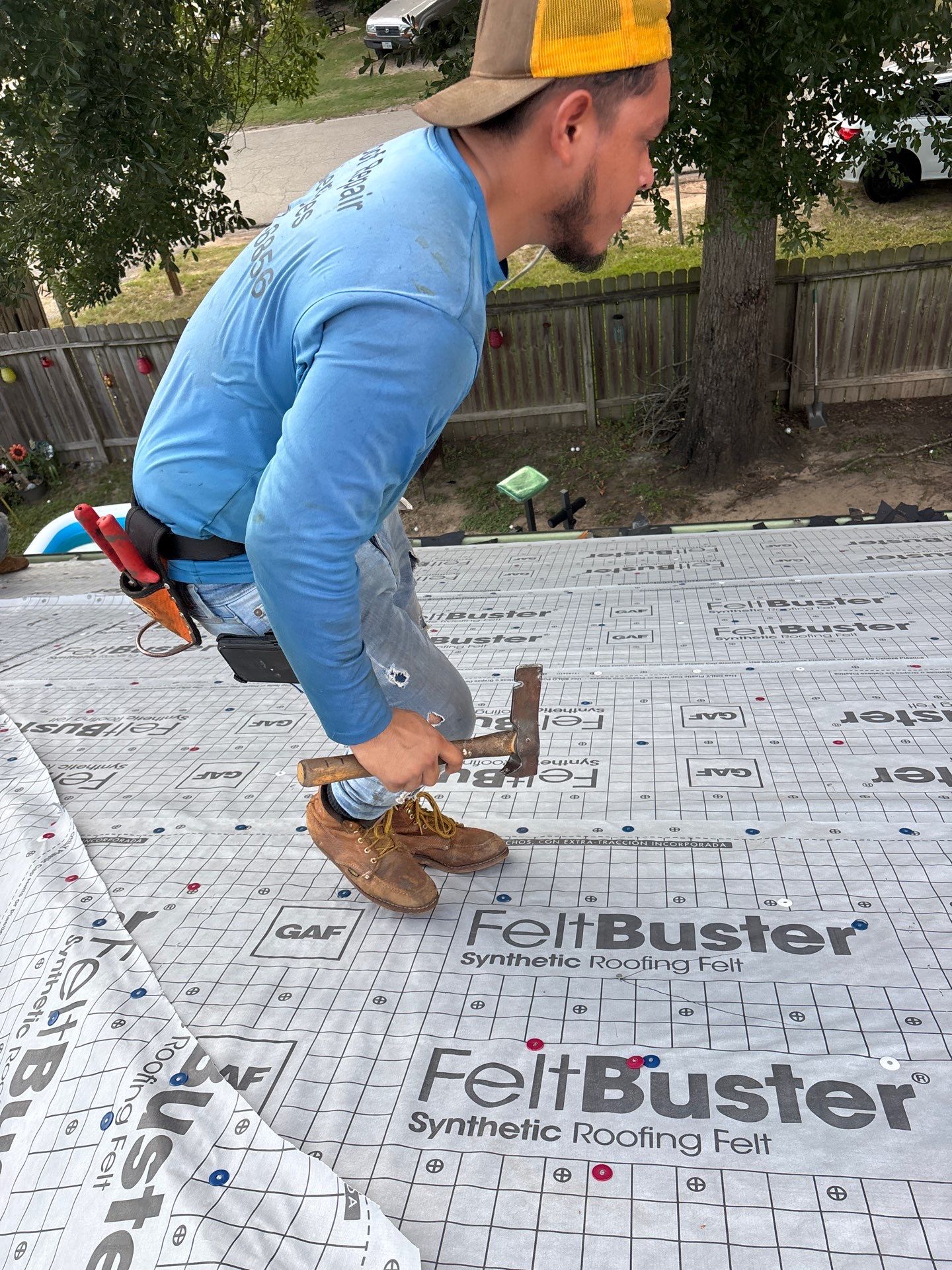 Roof Replacement Willis by Roof Repair Company