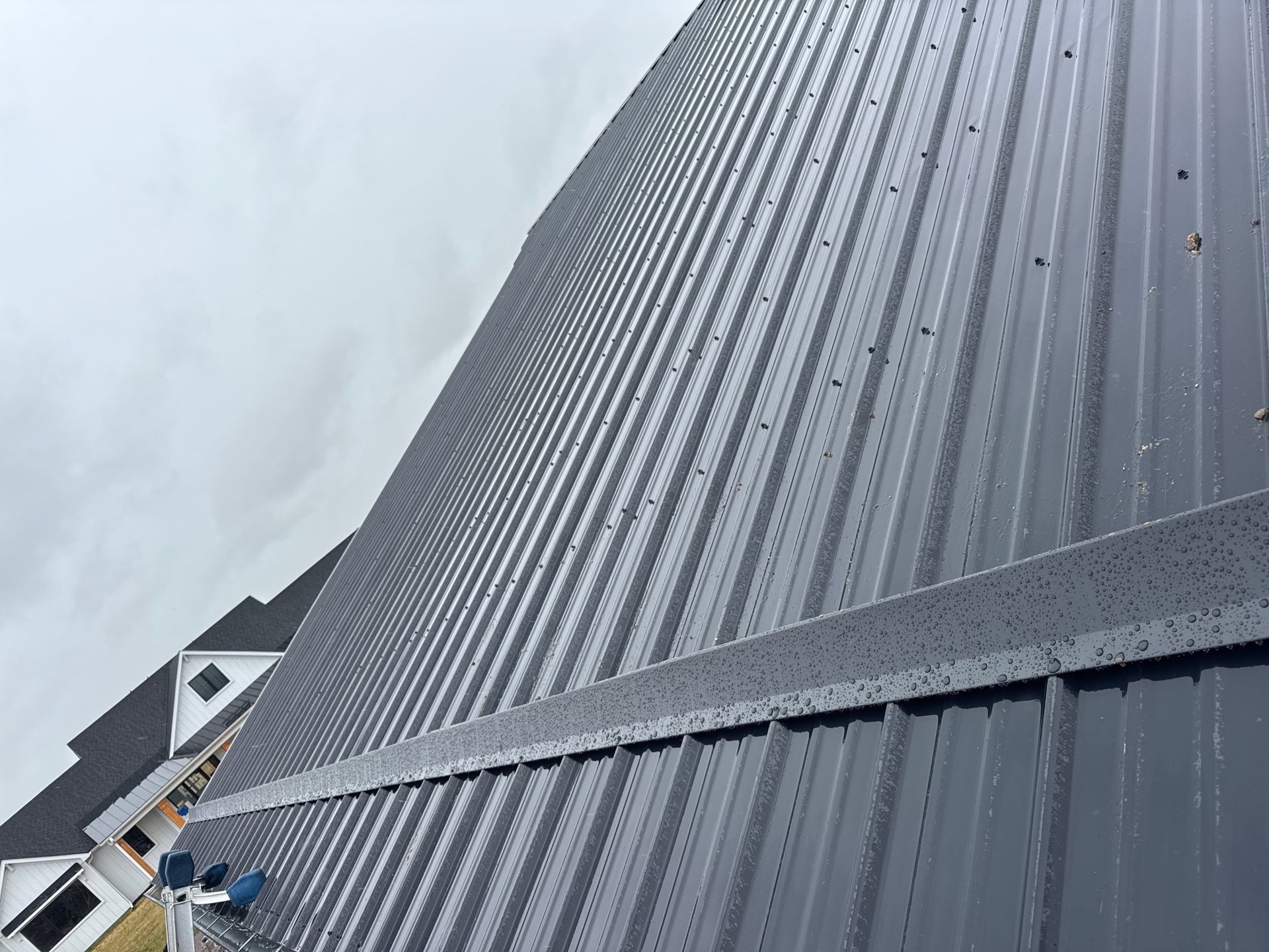 6" Gutter Installation + Snow Guards on Barn by Next Level Seamless Gutters / Exteriors Inc.