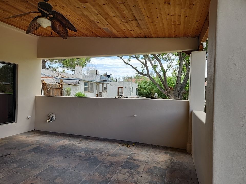 Significant Stucco Damage and Repair by Regal Renovate