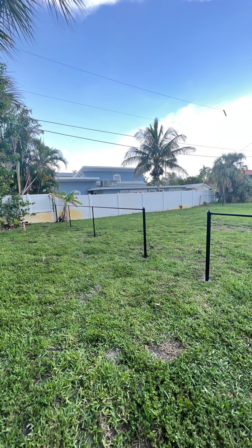 Holmes Beach, FL 4ft. Tall Black Chain-link  by Asap fence and gates, LLC
