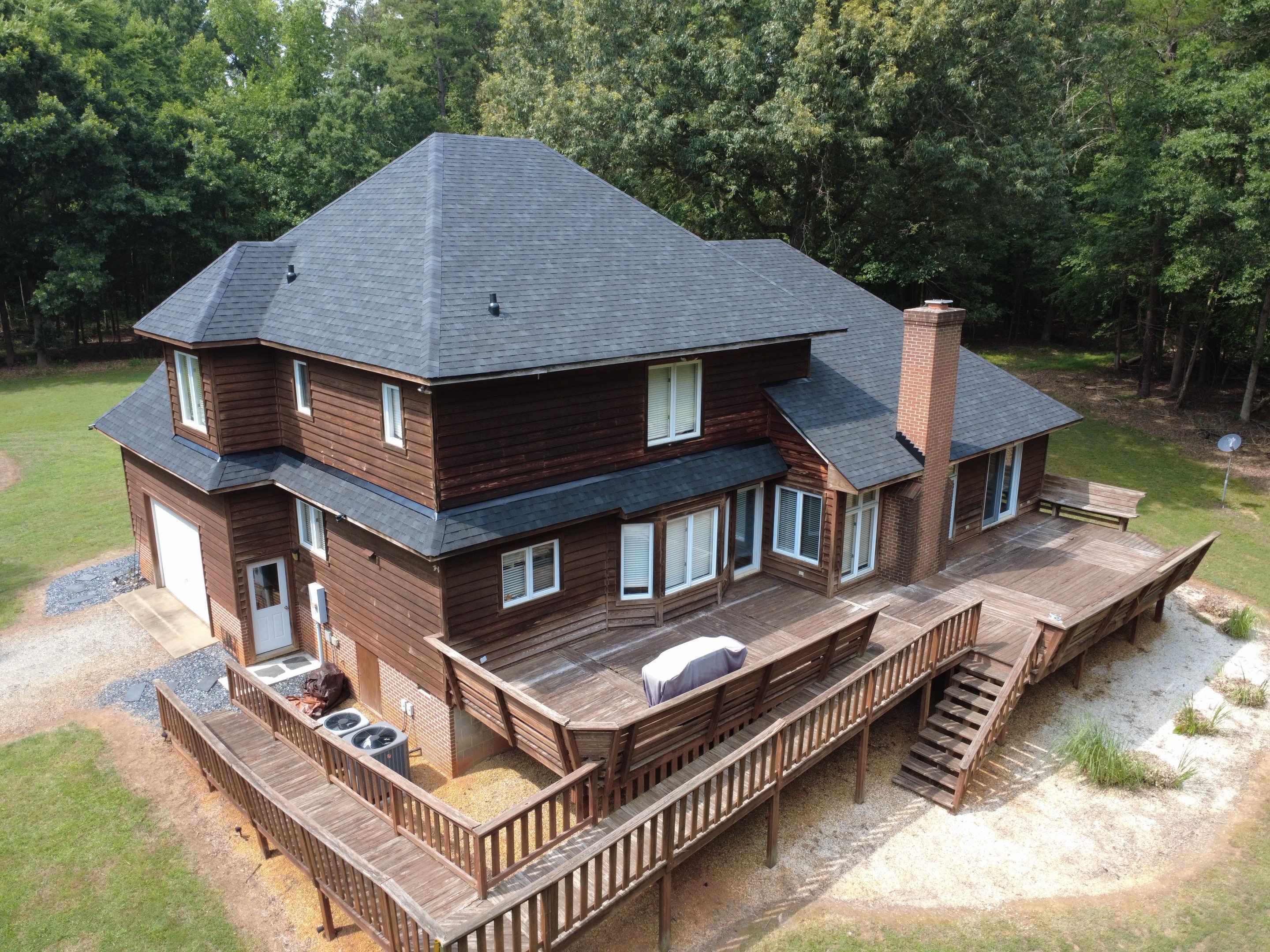 Shingle Roof Replacement by D.L. Williams Roofing