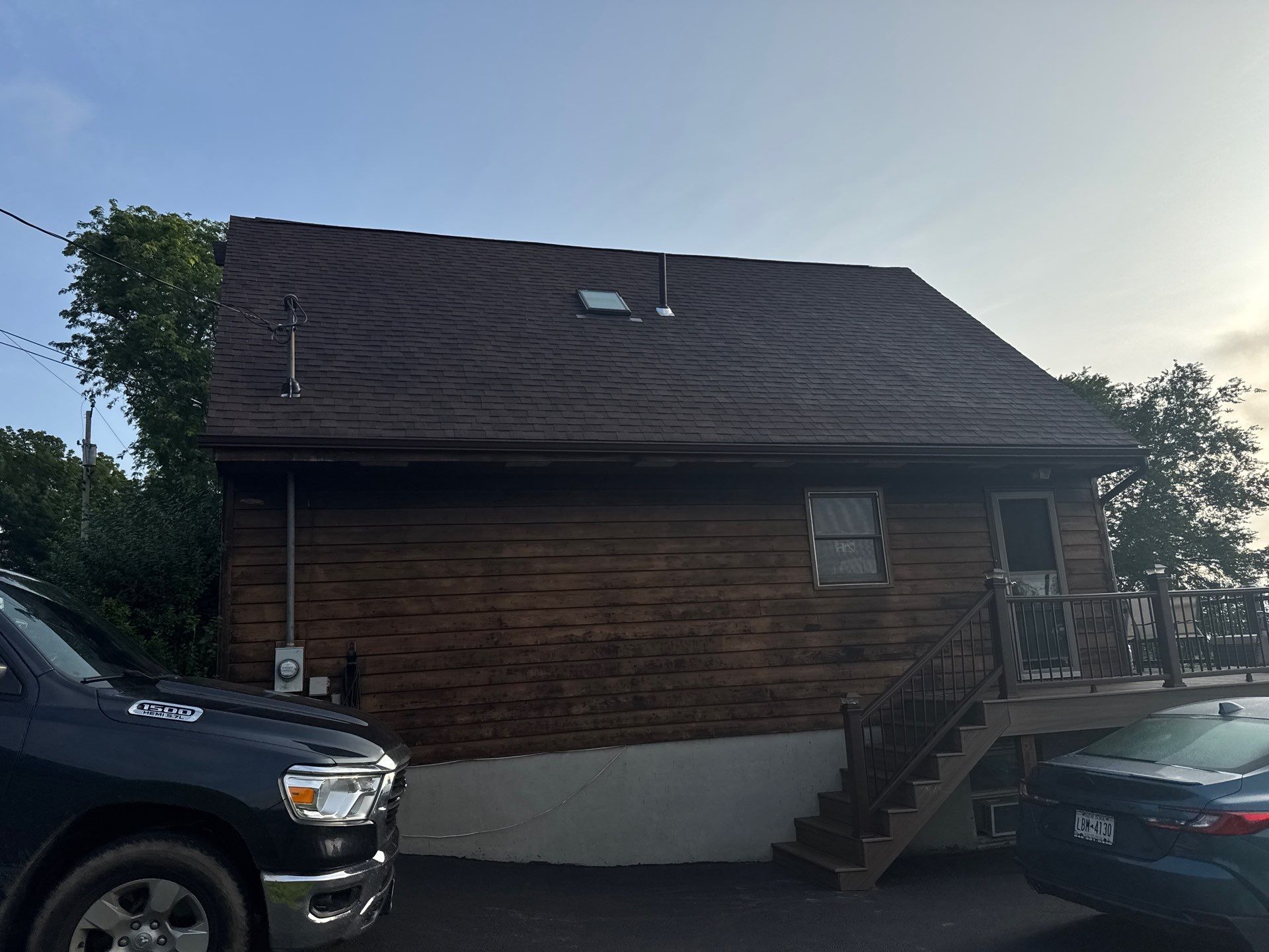 New Roof in Marlboro by roberts roofing