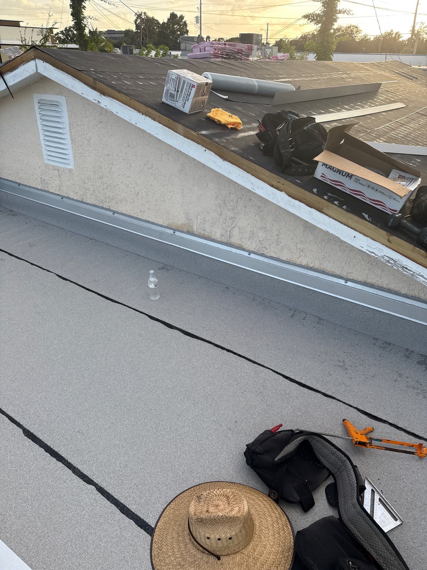 Project in Pinellas Park 33781 by Mitchell Roofing Company LLC