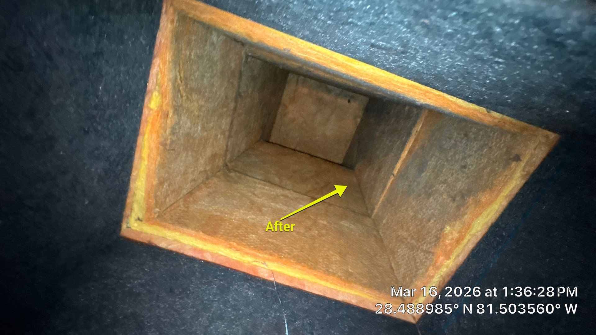 Air Duct Dryer Vent Cleaning in Orlando by Hygienic Air, Inc