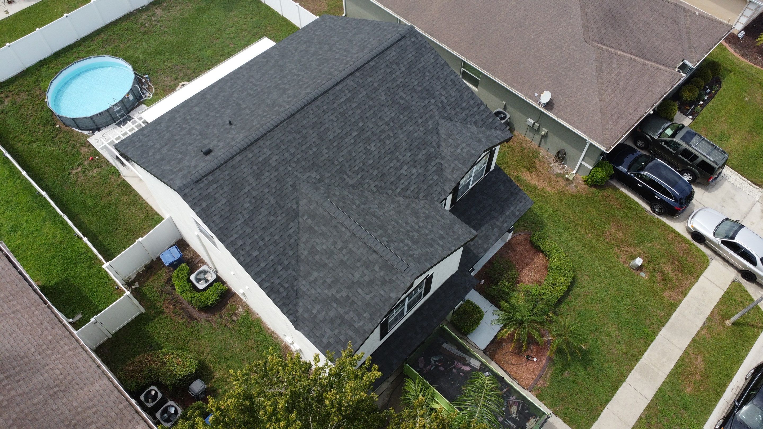 Roof Replacement in Land O' Lakes, FL by Steadfast Roofing 