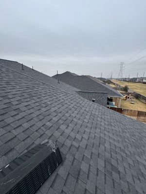 Roof Repairs Project in Katy, TX 