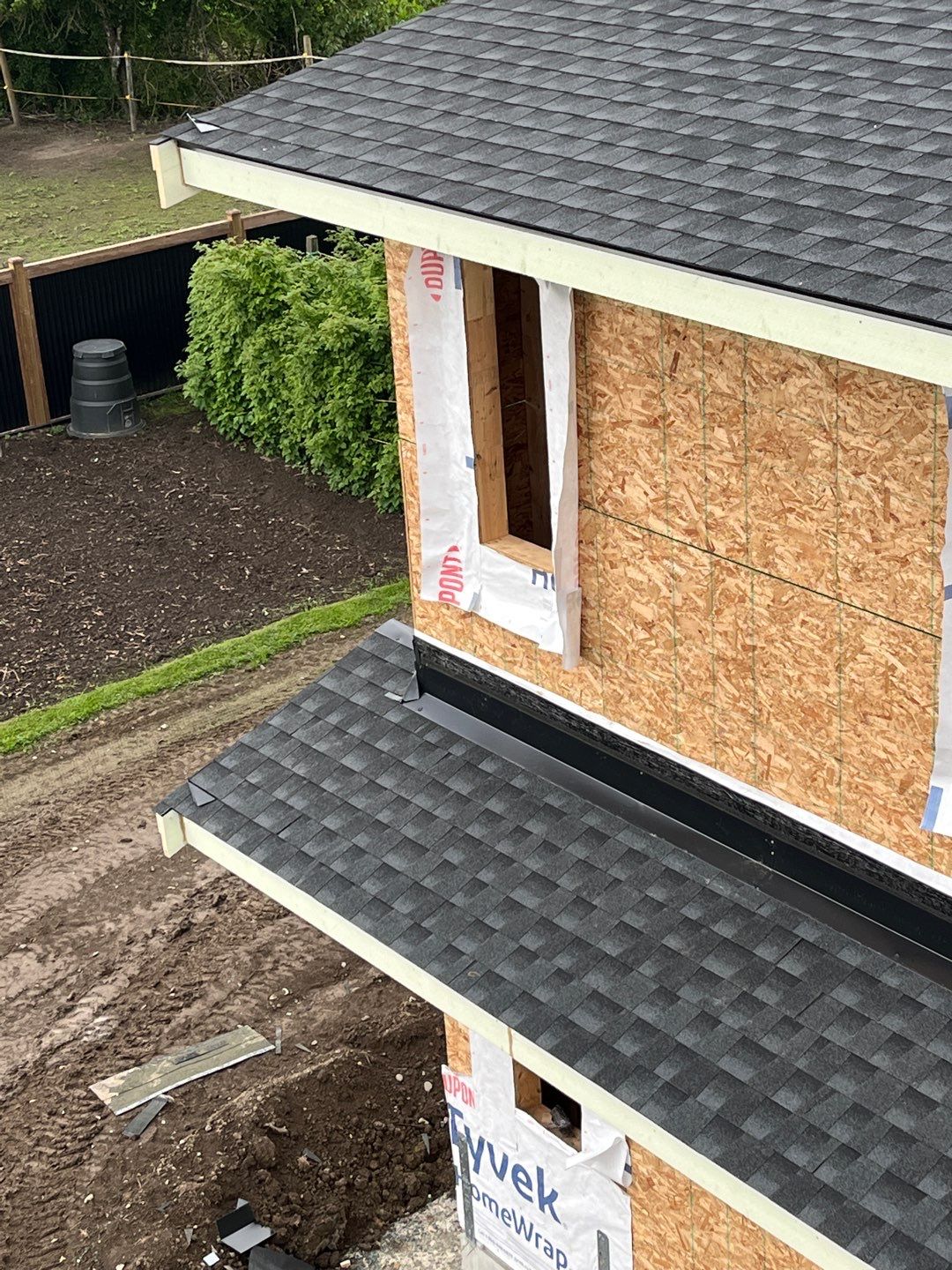 Residential Roofing Installation using GAF System Plus 50 Year Warranty by Top Notch Roofing Inc