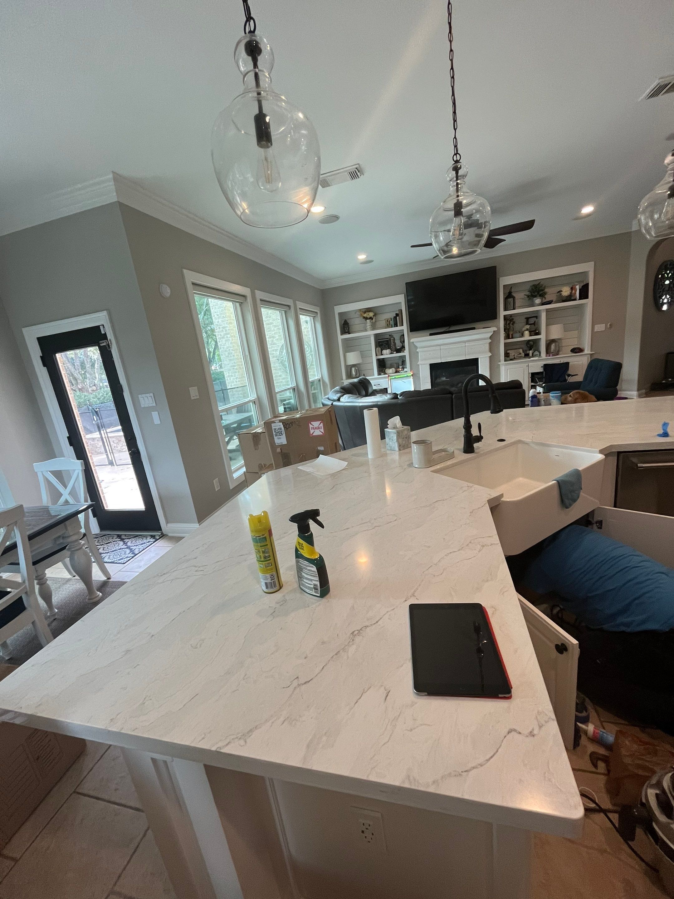 Stunning Kitchen Remodel   by L&T General Contractors and Restoration INC