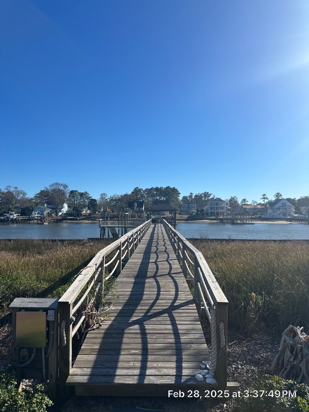 Dock using Wood Sealant by DuraSeal