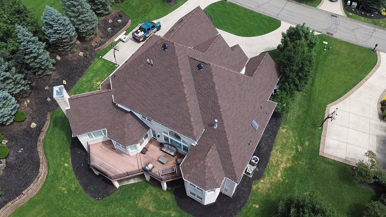 Complete GAF Timberline HDZ Roof Replacement for Coraopolis Residence by Cousins Roofing Siding & Decks