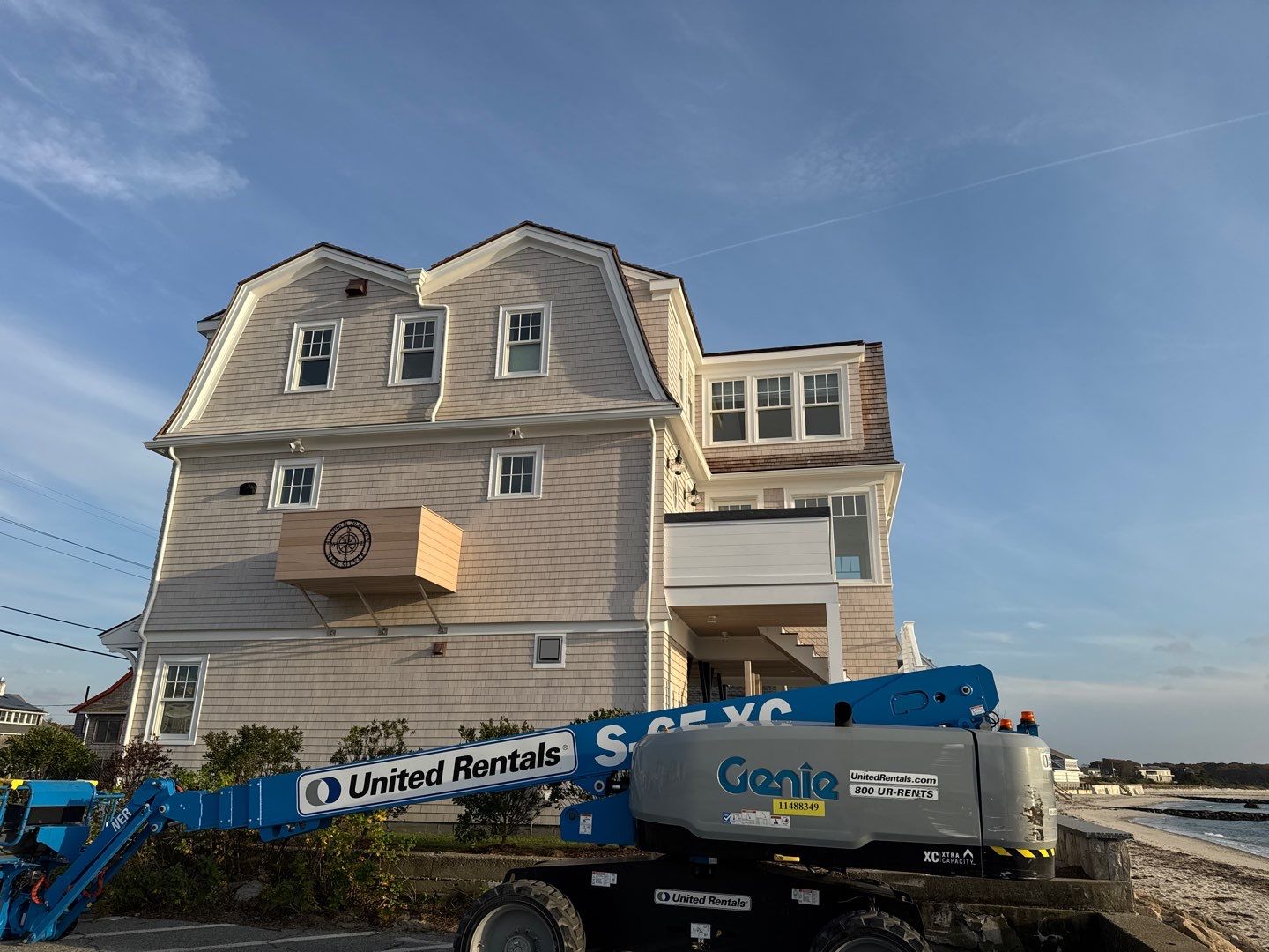 Gutter Installation using 6" K-Style Aluminum Gutter in Falmouth, MA by Gutter Pro Enterprises