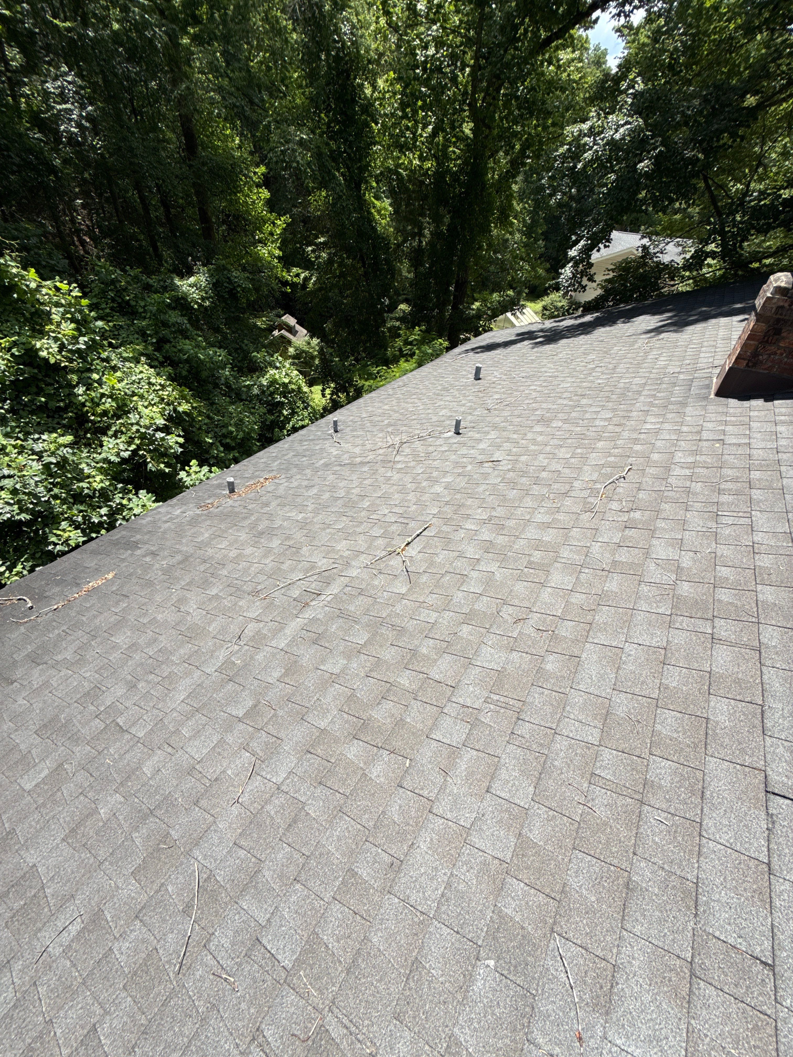 Residential Asphalt Shingle Roof Repair and Flashing in Hendersonville by Bright Home Connections