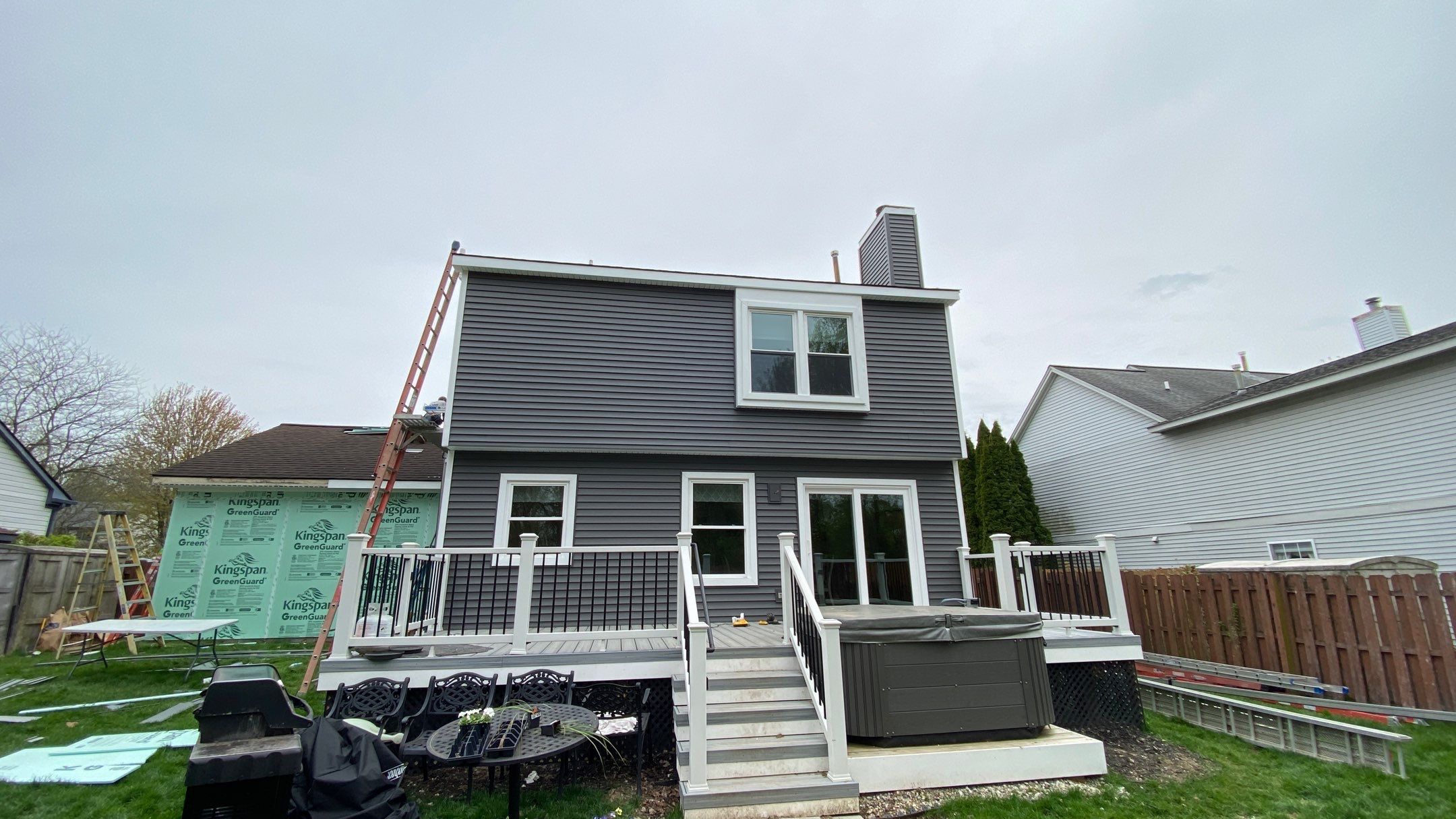 Siding Replacement using CertainTeed Restoration Classis D4 by 180 Contractors
