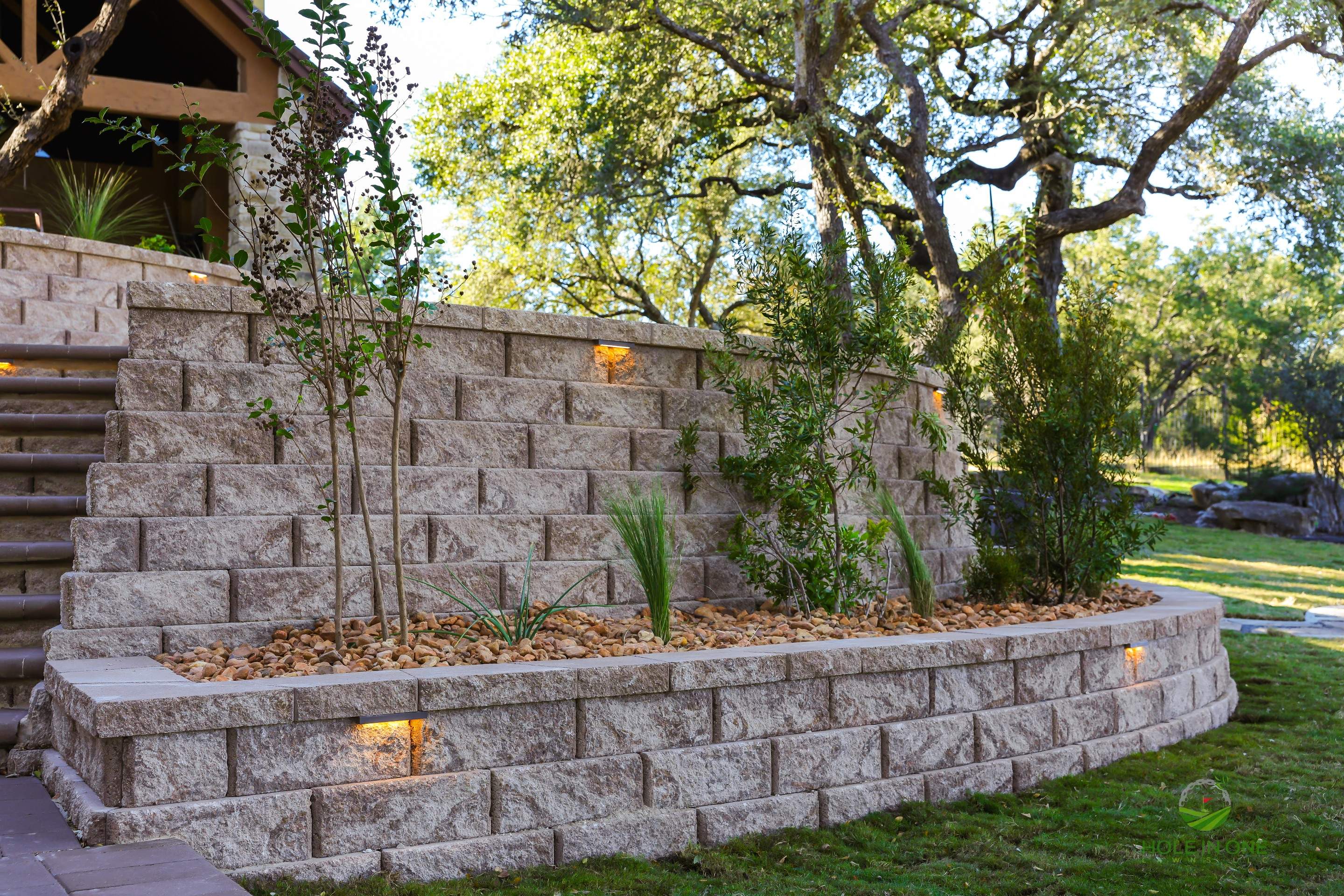 Heights At Stone Oak, San Antonio Tx. by Hole In One Lawns, LLC