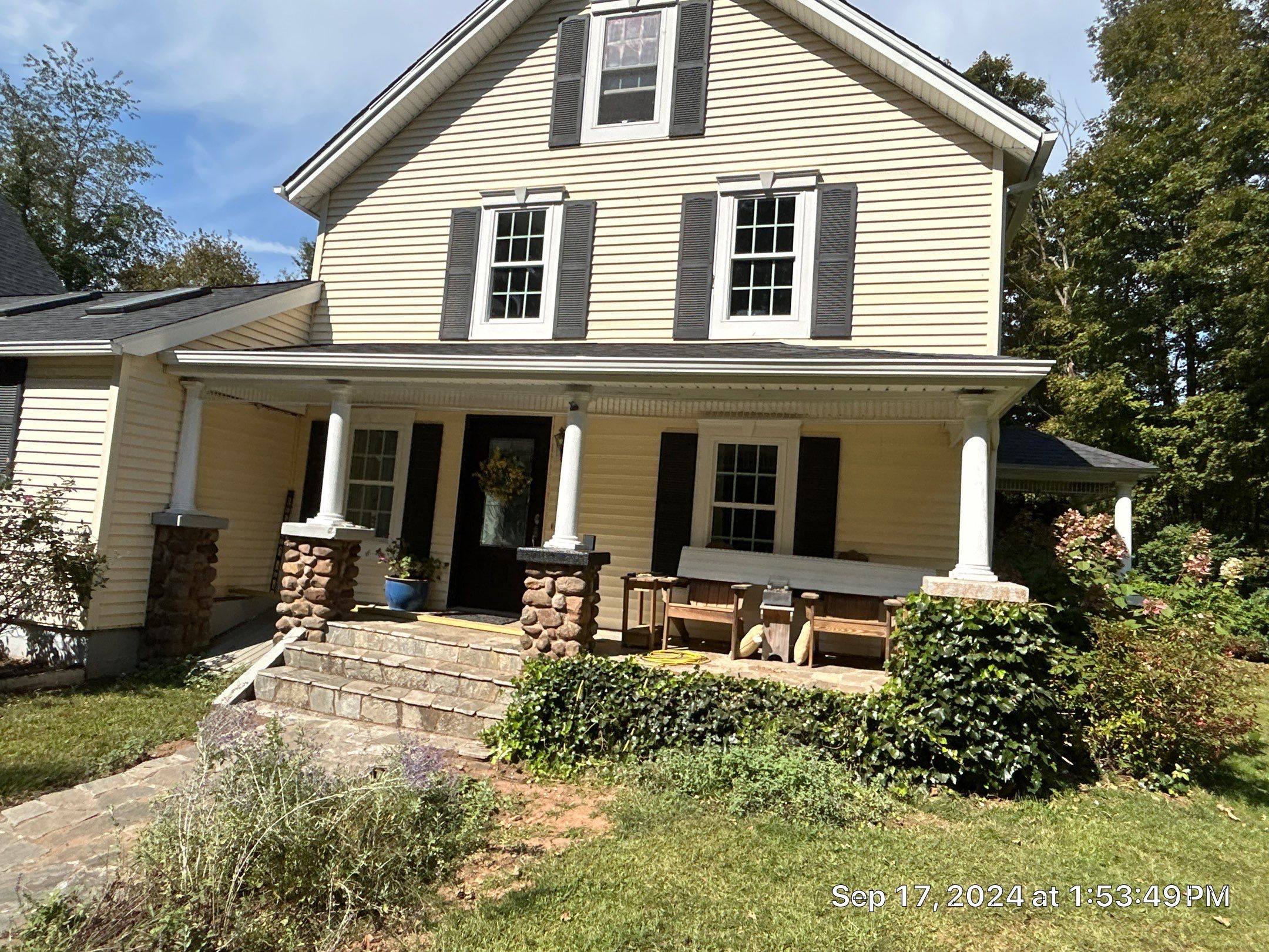 Residential Roofing Installation using Owens Corning TruDefinition Duration AR - Onyx Black by A Plus Exterior