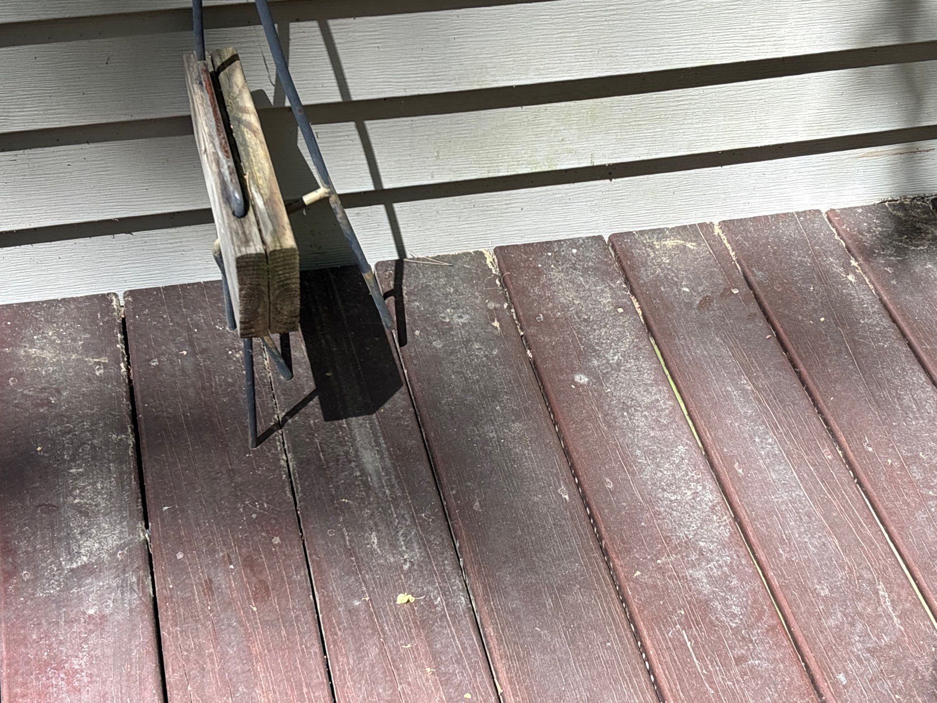 Deck and Fence using Wood Sealant by DuraSeal