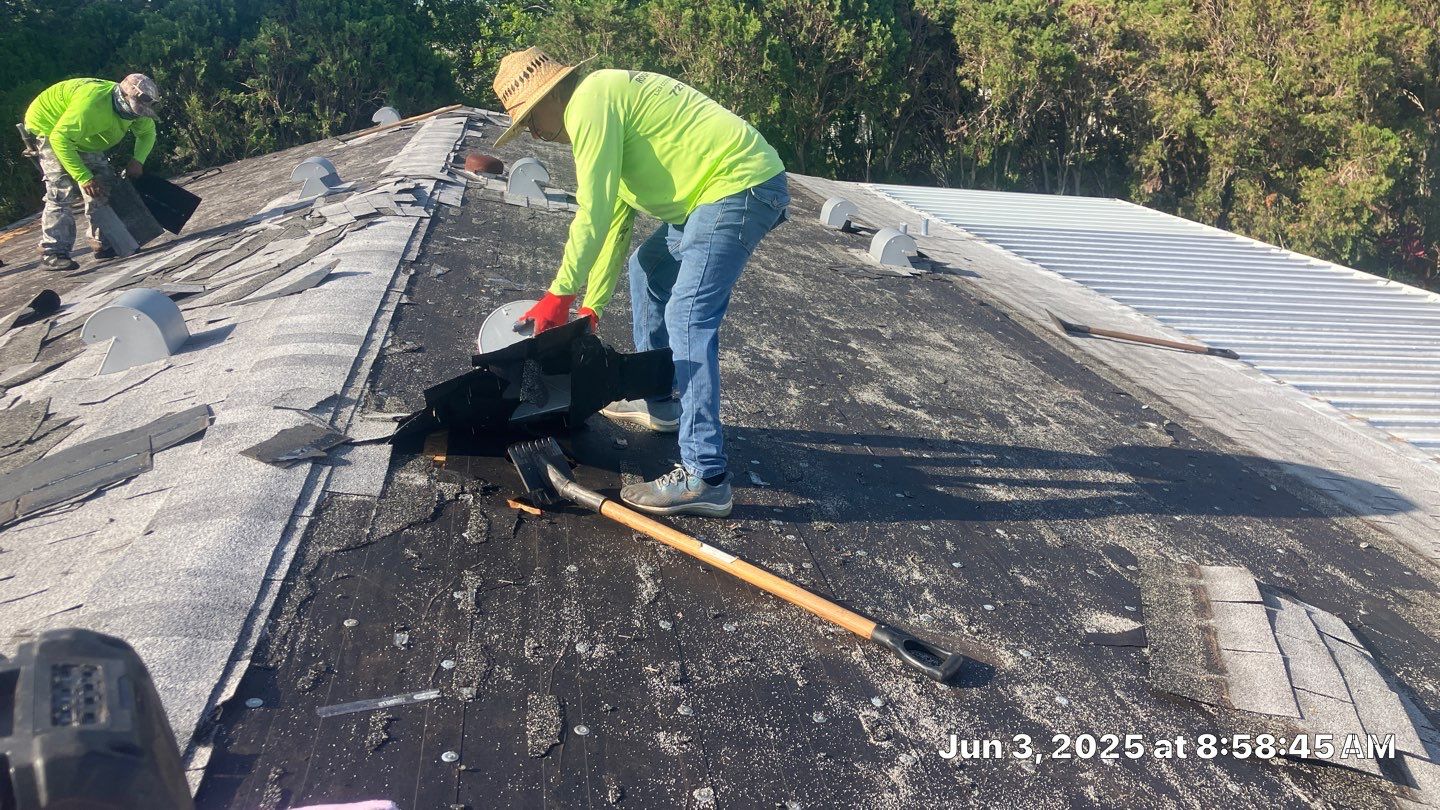 Project in Largo 33770 by Mitchell Roofing Company LLC 