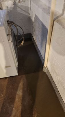 Interior French Drain South Orange, NJ