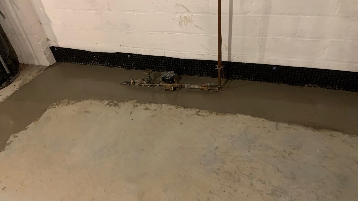 Earning Christine’s Trust in Her Forever Home by Waterproofing Northeast