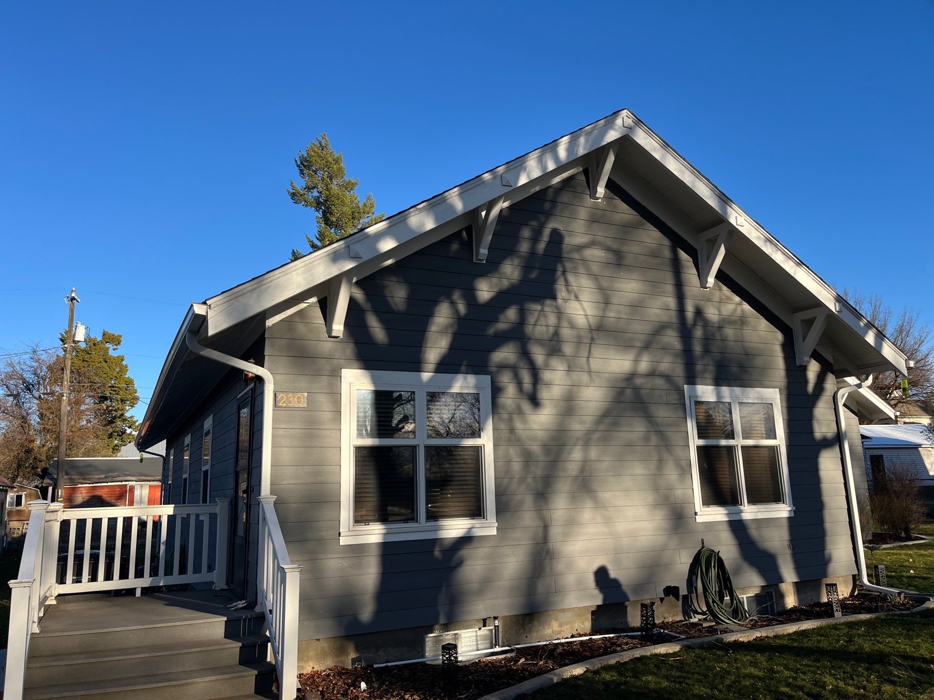Project in Reardan by Peaks and Valleys Construction