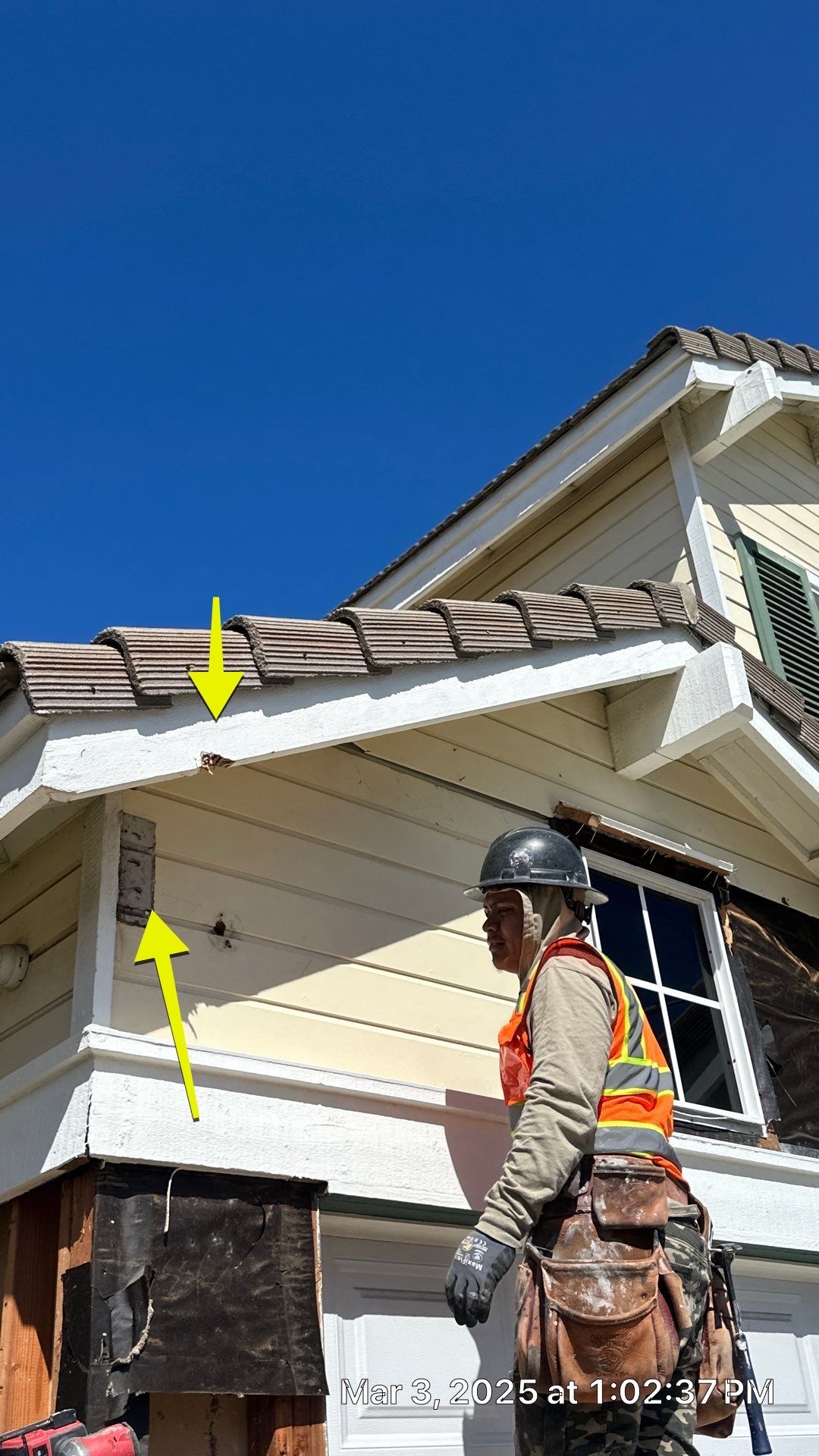 Project in Los Angeles by New Era Siding Inc 