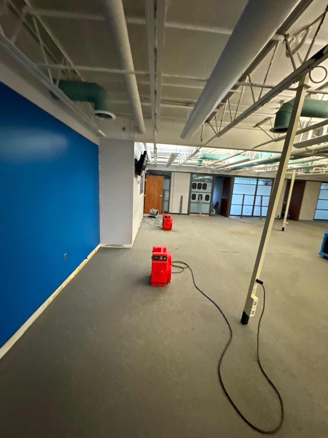 Project in Warren by EzDry Water Mitigation & Property Restoration