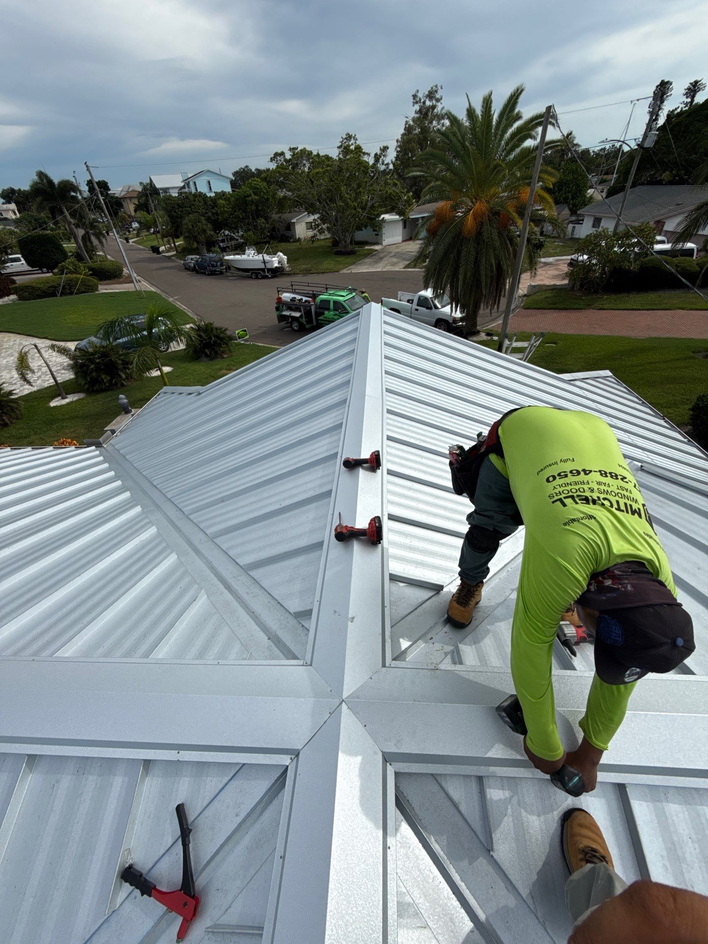 Project in St. Petersburg 33705 by Mitchell Roofing Company LLC