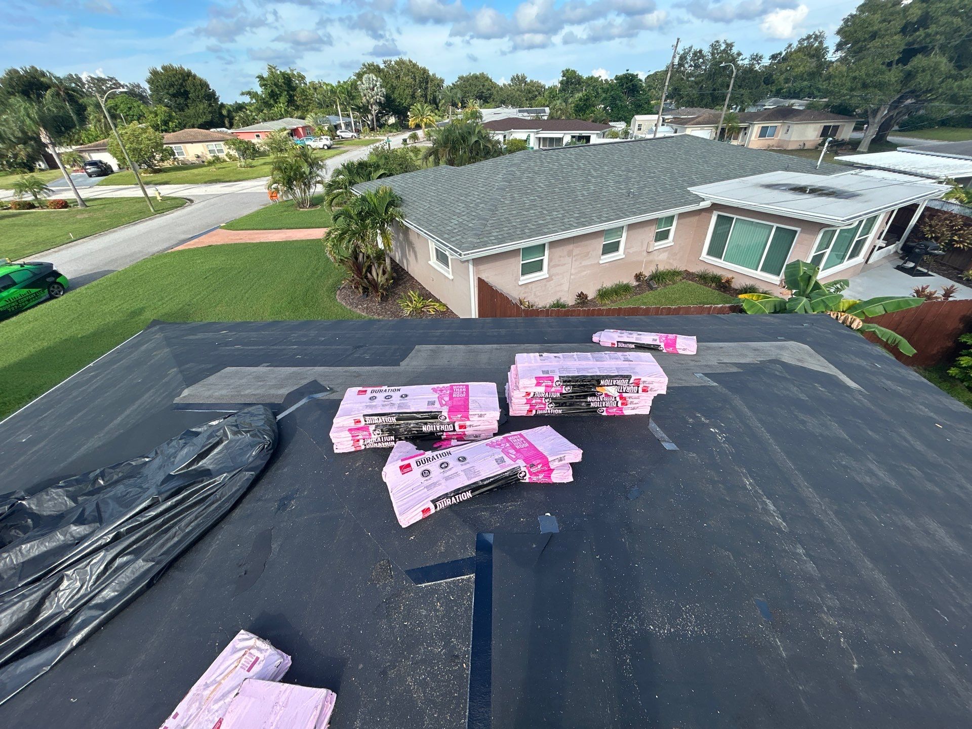 Project in St. Petersburg 33713 by Mitchell Roofing Company LLC 