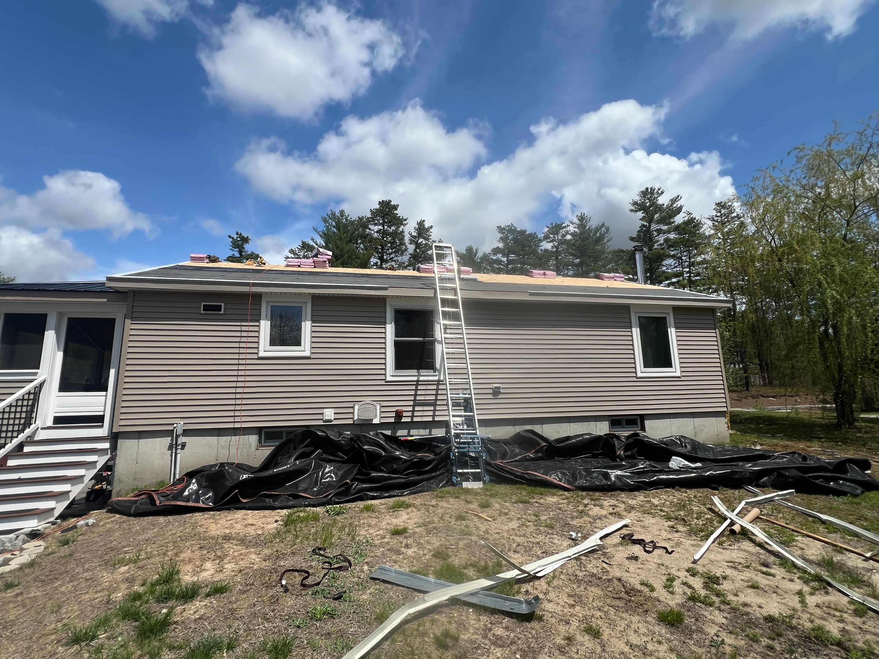 OC Roofing System - Wakefield, New Hampshire by Tall pine roofing