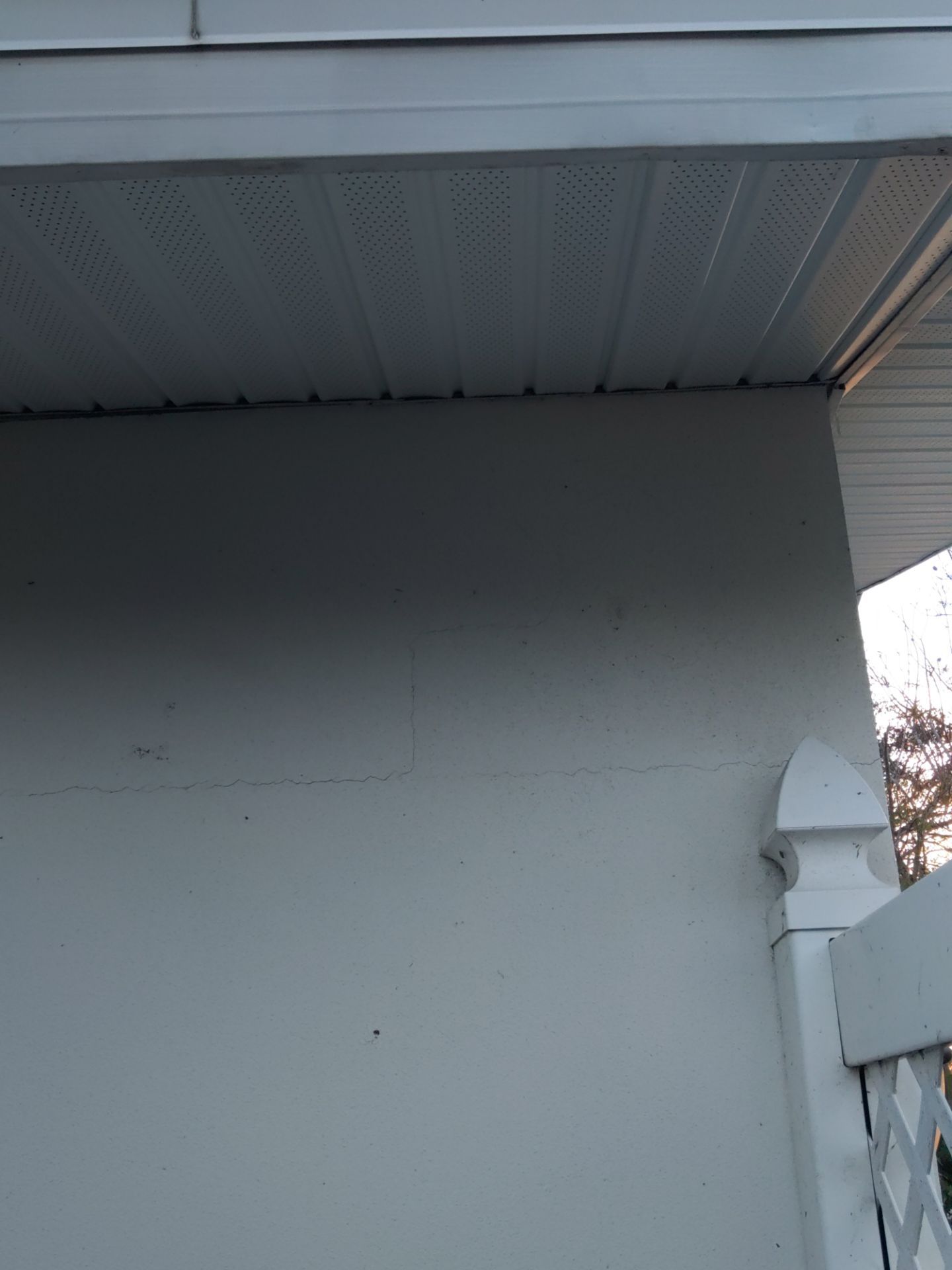 Soffit White Vinyl Installation FL by Gutter Professors