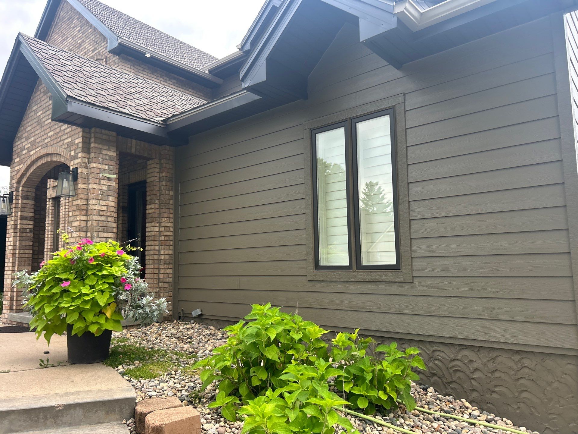 Siding and Composite Deck Renovation in Omaha, Nebraska by Carps Complete Exteriors