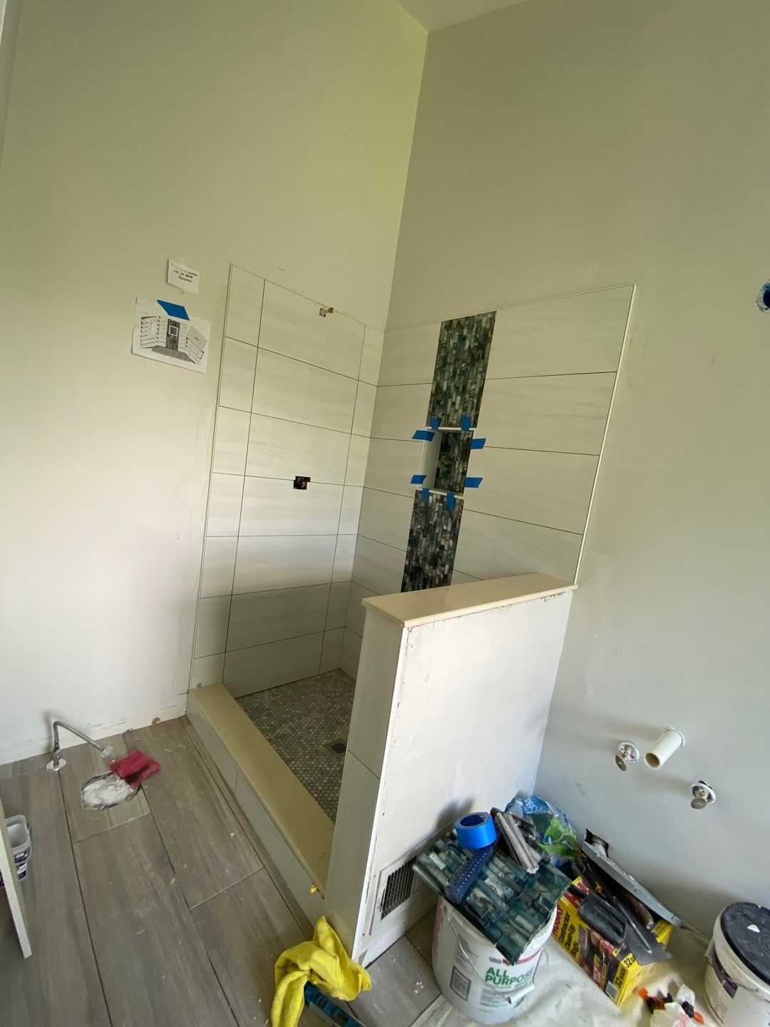 Bathroom Remodel by Jesus Master Handyman LLC 