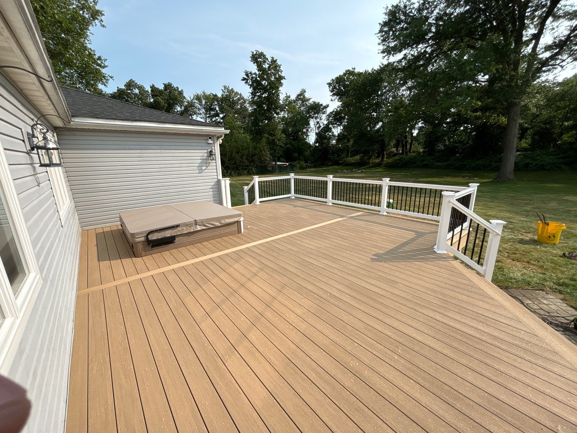 Deck Resurfacing in Tinton Falls, New Jersey by deck guardian