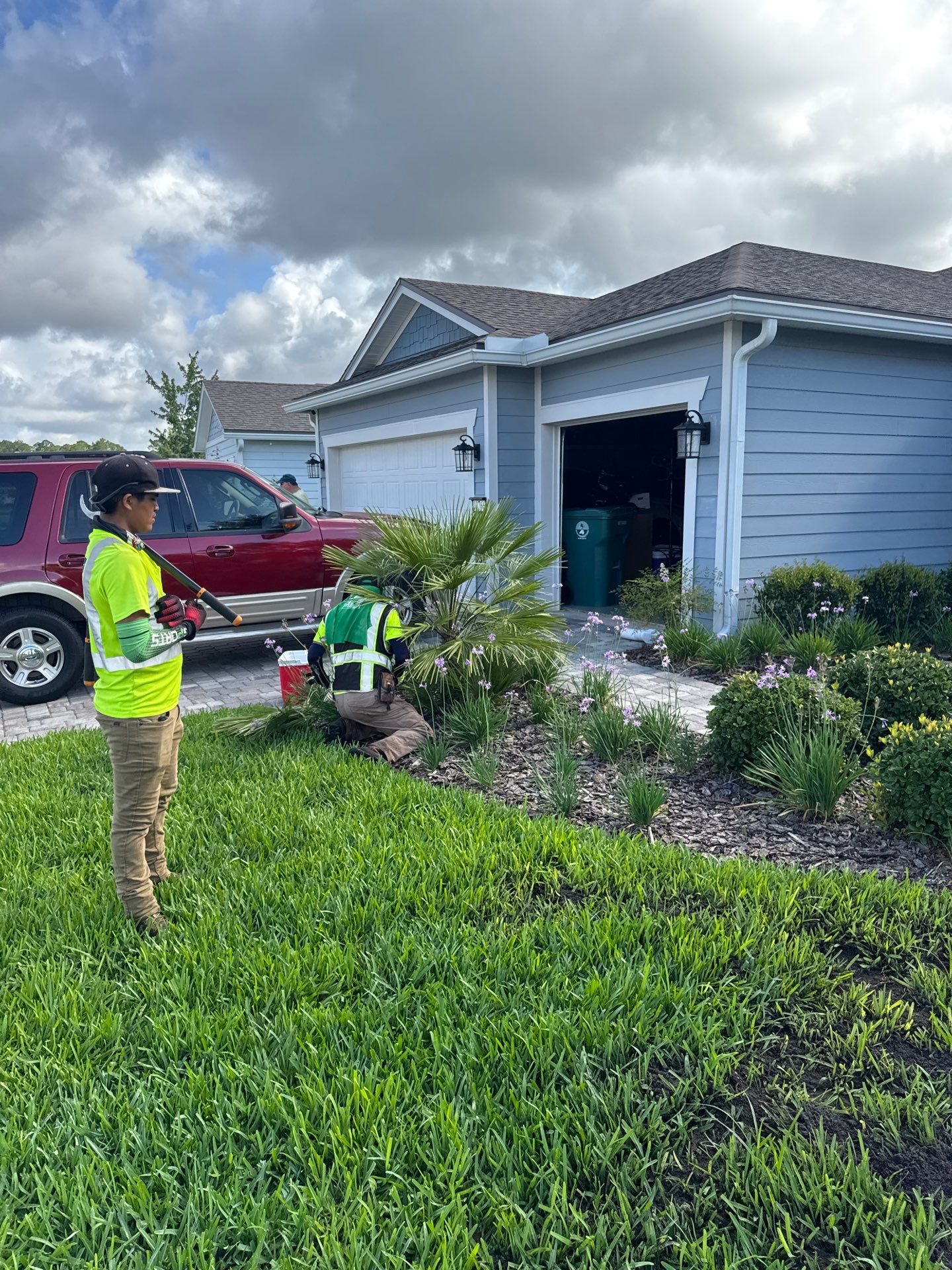 Residential | Topsoil Install & Tree Trimming by ProGreen Services