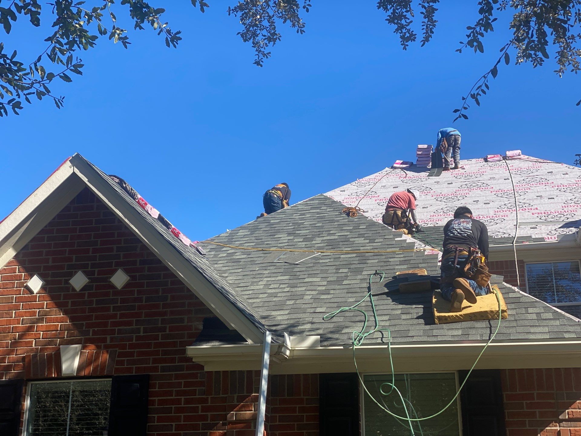 Residential Roofing Installation using Owen's Corning Duration (Lifetime) Shingles by Roof Repair Services LLC