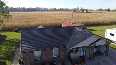 Bluffton IN Metal Roof Replacement – Residential Metal Shake Installation