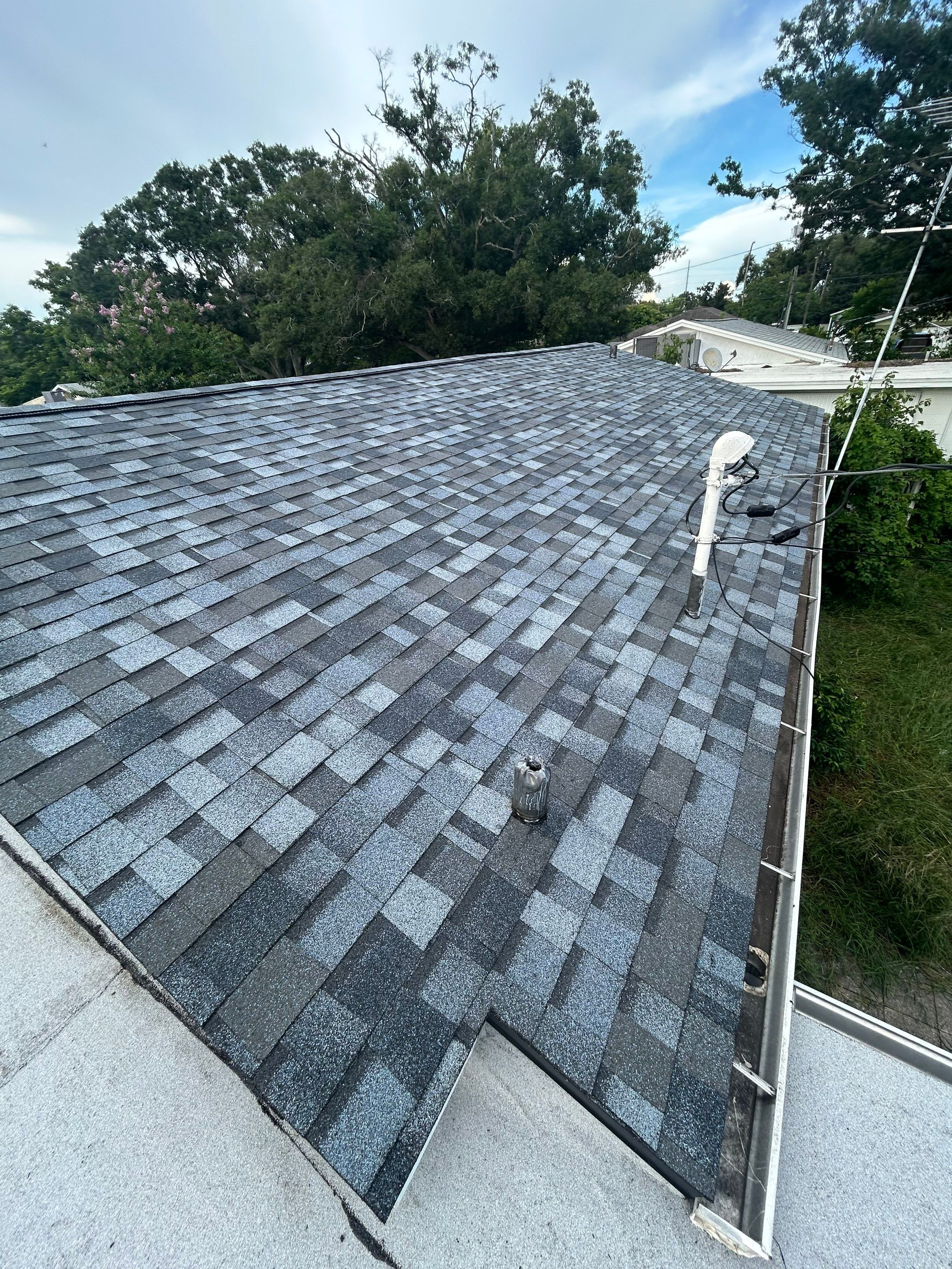Project in St. Petersburg 33709 by Mitchell Roofing Company LLC 