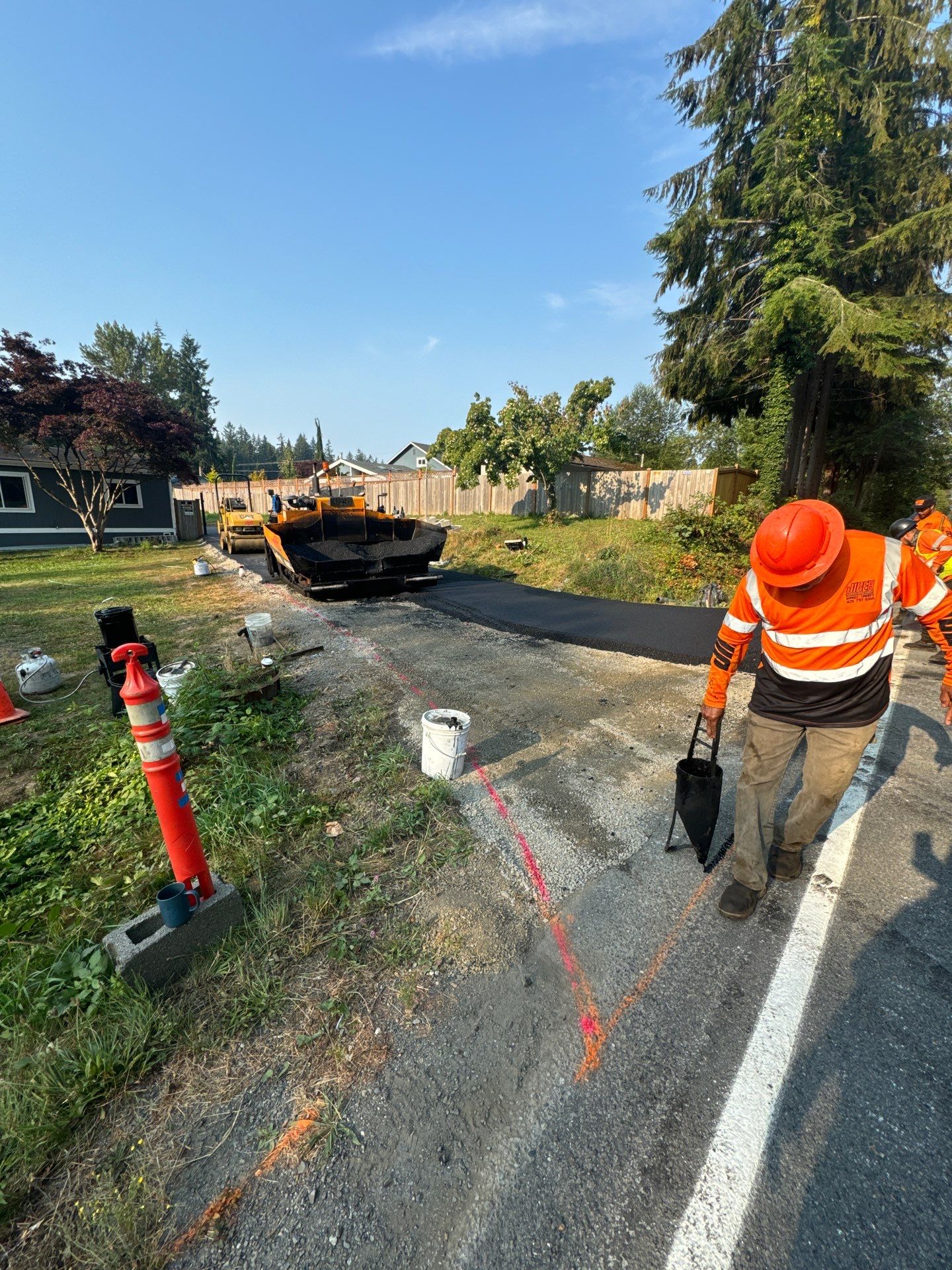 Joann | Asphalt Driveway & Retaining Wall  by Jireh Asphalt & Concrete Inc 