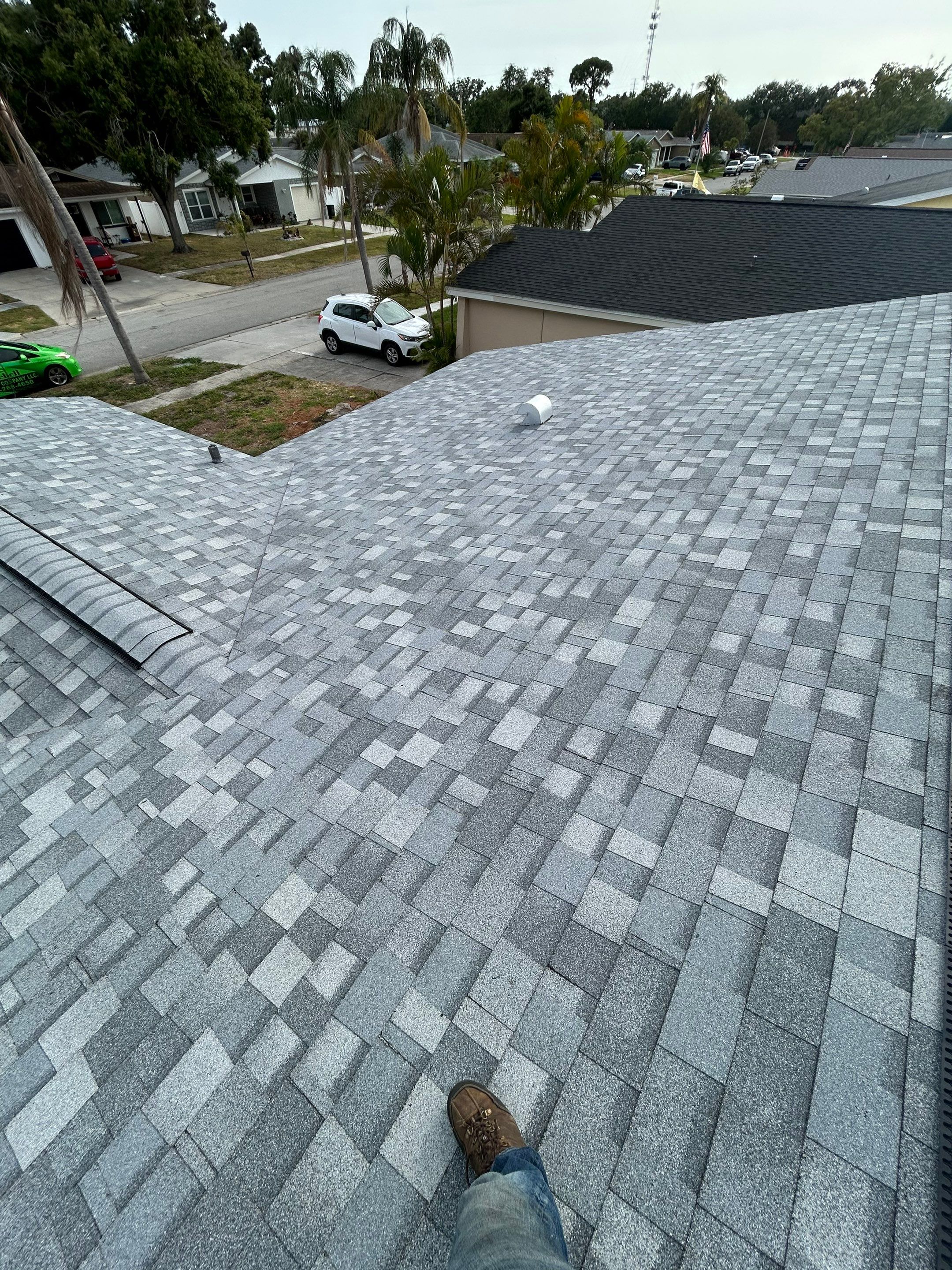 Project in Pinellas Park 33781 by Mitchell Roofing Company LLC 