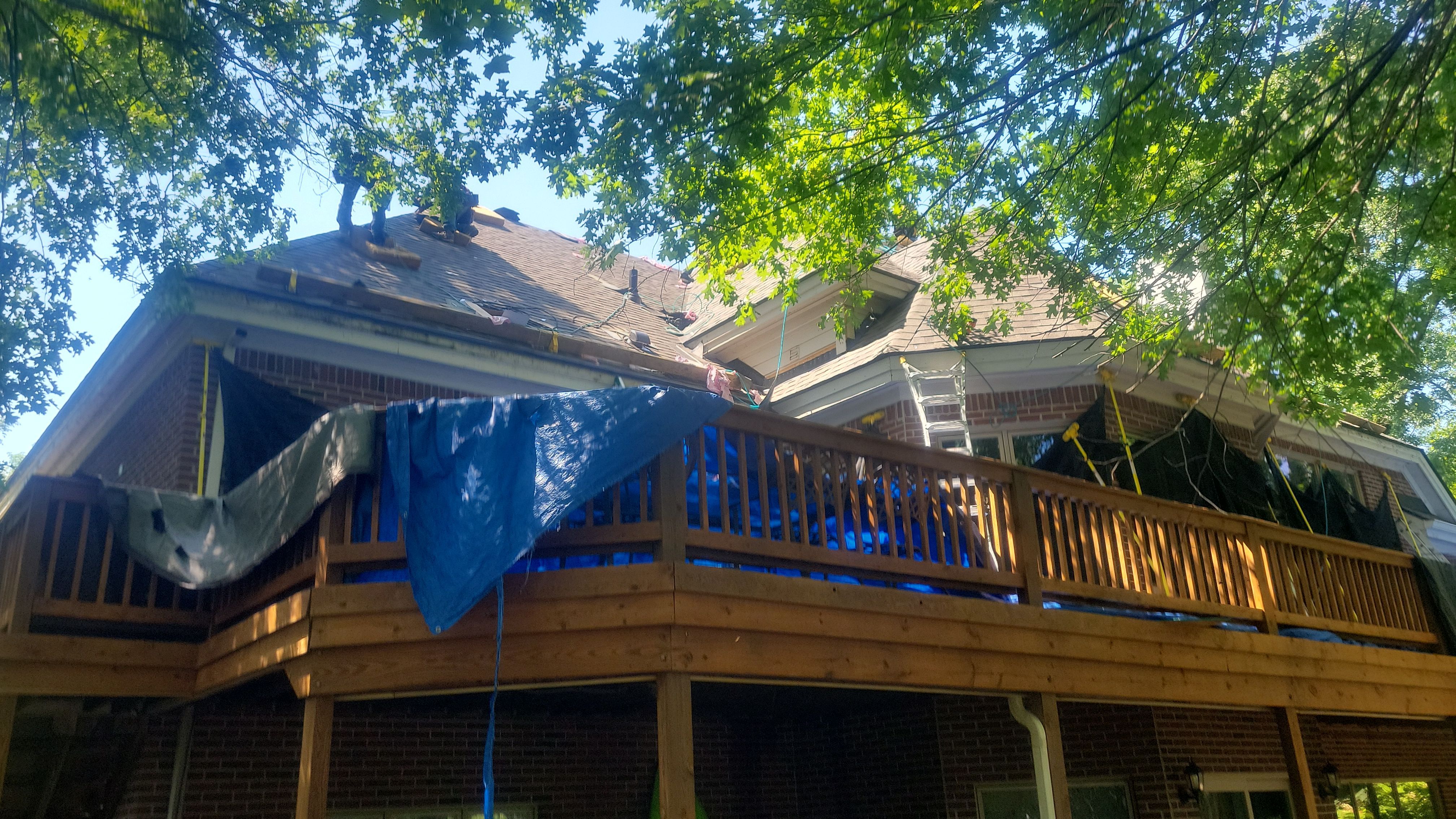 Roof Replacement using Owens Corning Duration by 180 Contractors