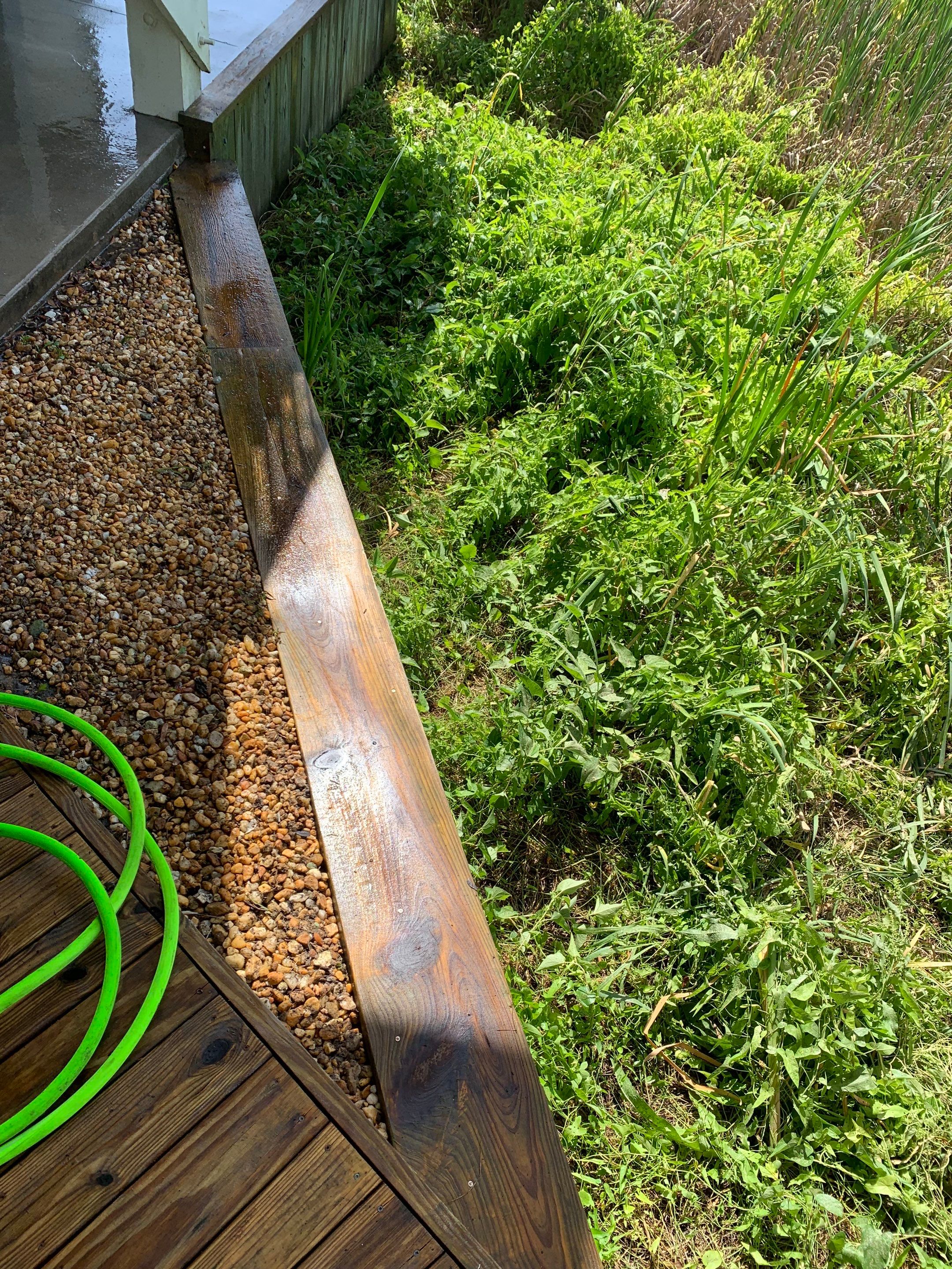 Dock, decks and carport using wood and concrete sealer by DuraSeal